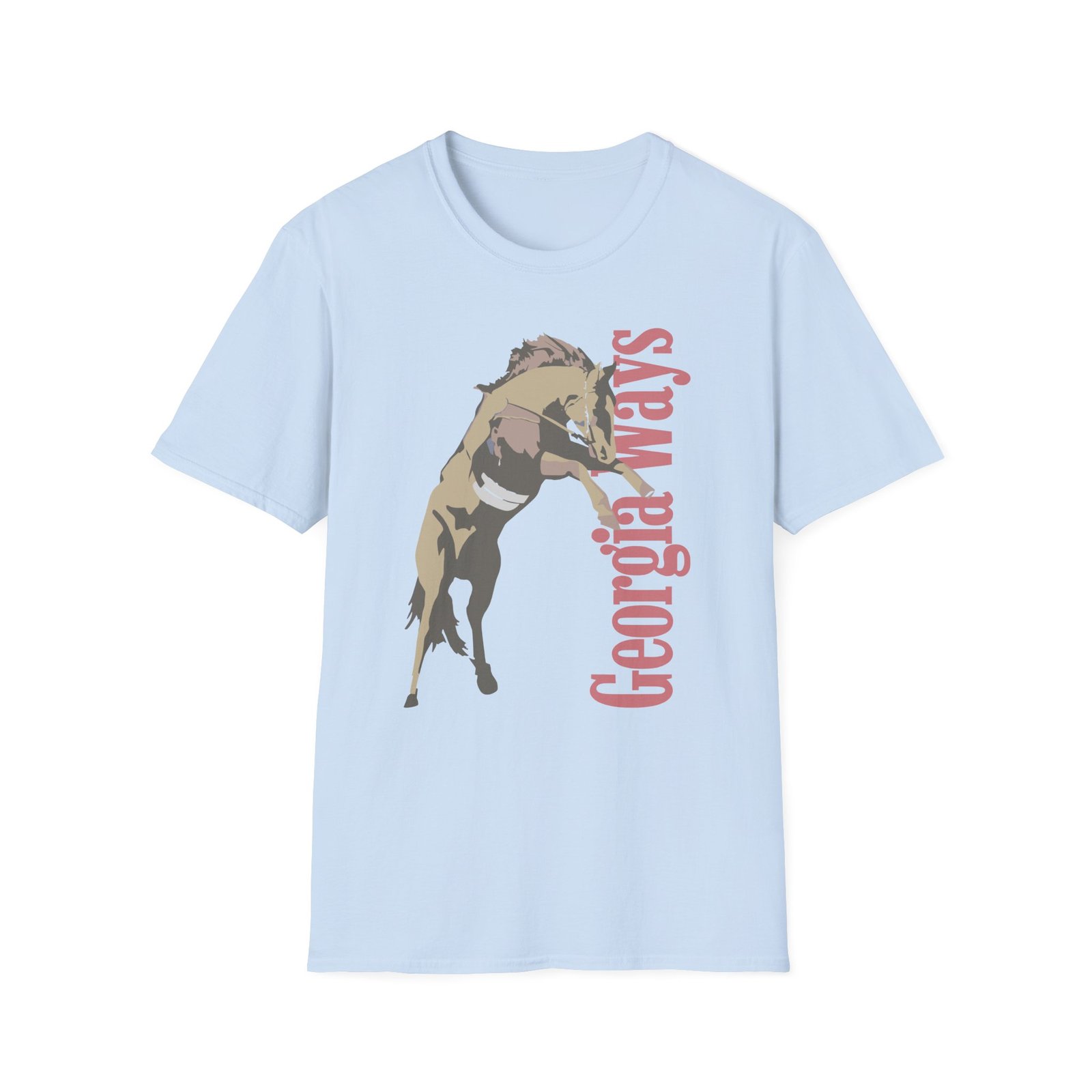 Quavo Horse Unisex Softstyle T-Shirt