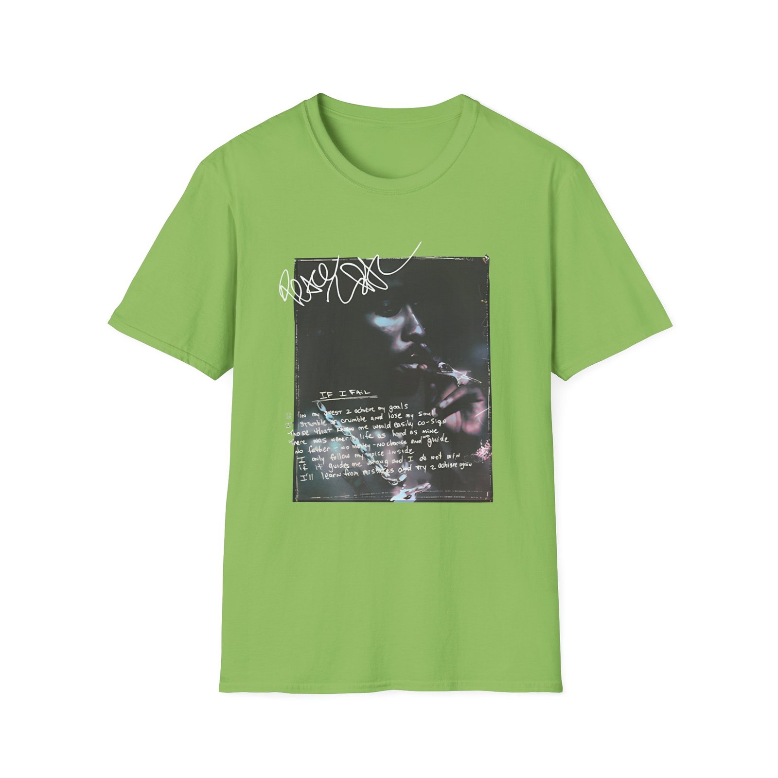 TS if I Fail Unisex Softstyle T-Shirt