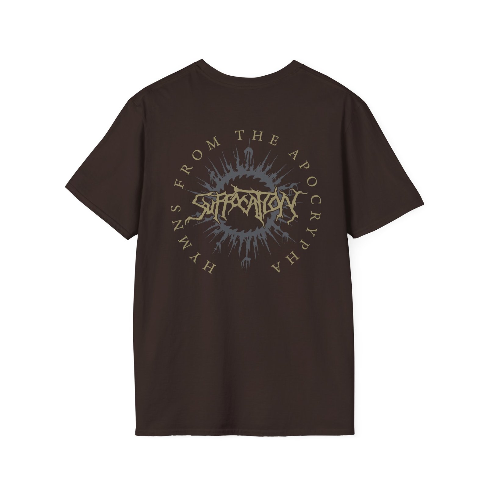 Suffocation Hymns From The Apocrypha Unisex Softstyle T-Shirt