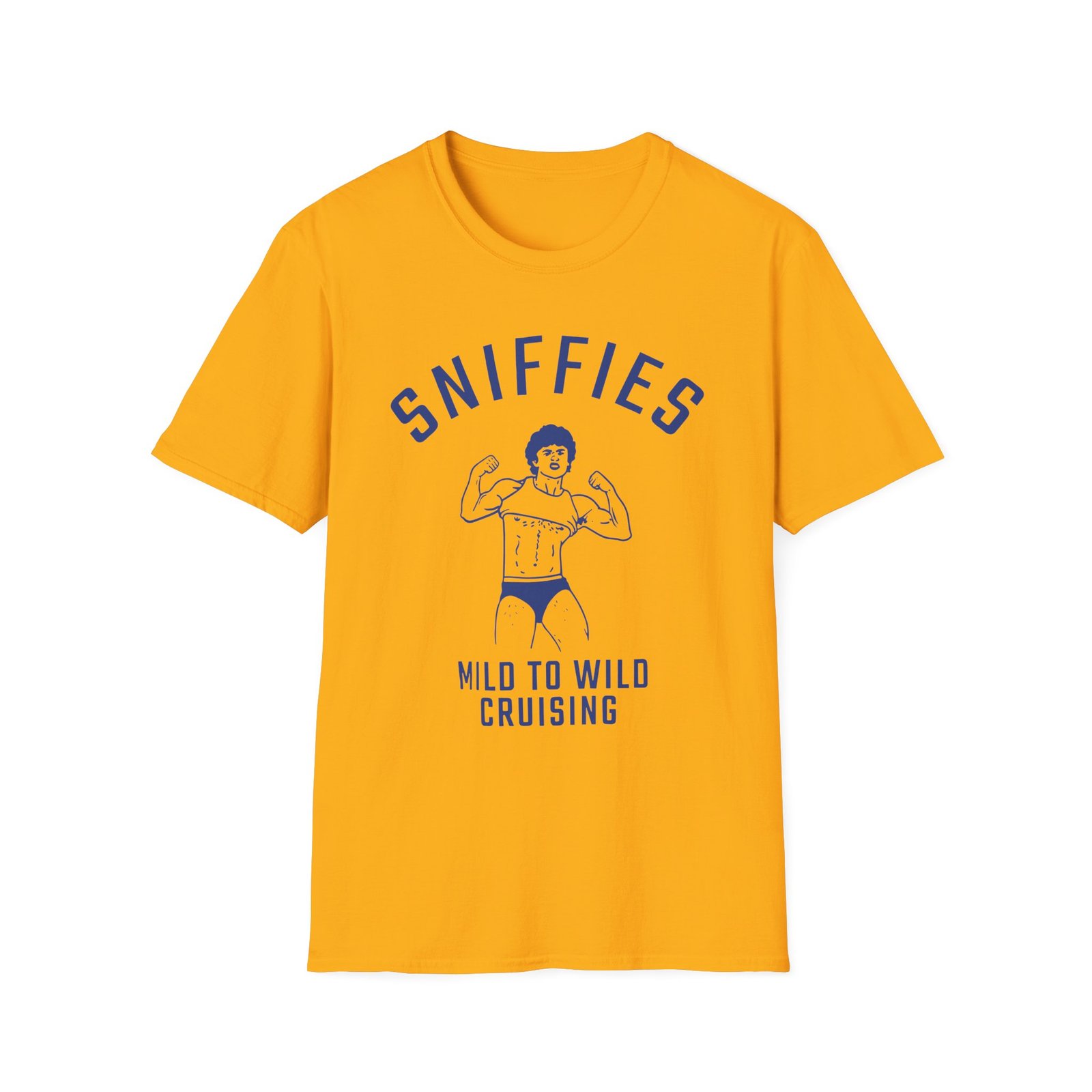 Sniffies Mild To Wild Cruising Unisex T-Shirt