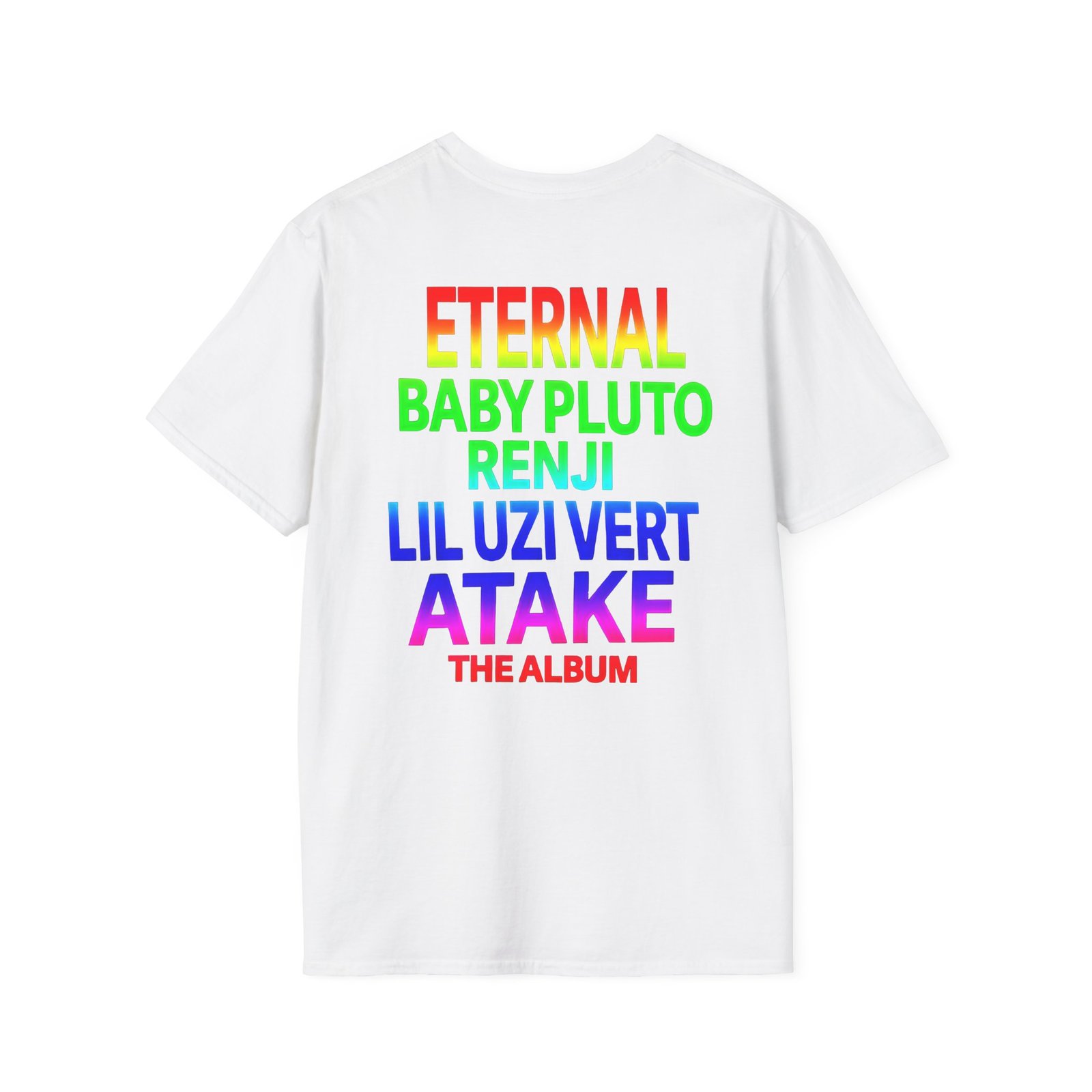 Lil Uzi Vert Eternal Atake Globes Unisex Softstyle T-Shirt