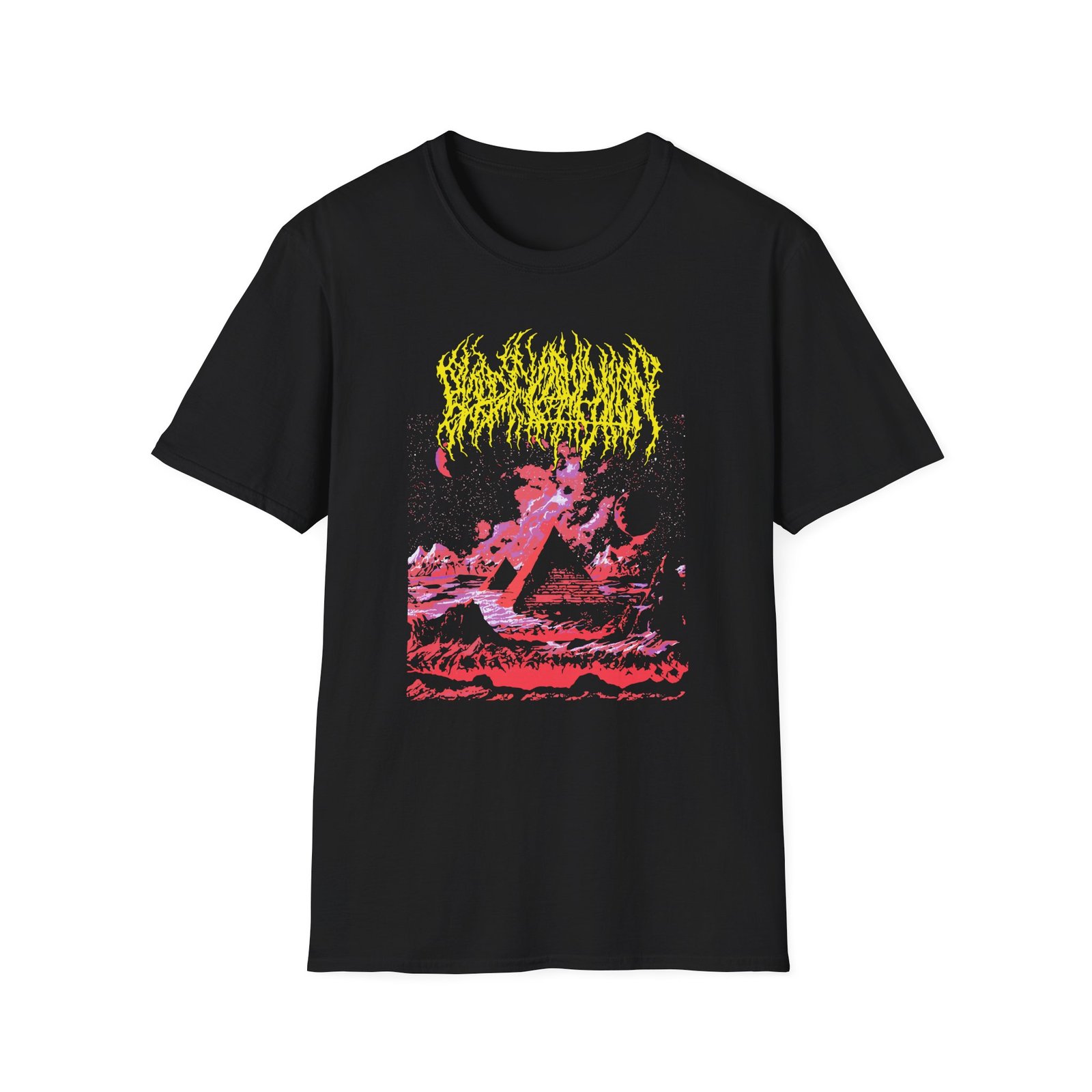 Blood Incantation Depth Unisex Softstyle T-Shirt