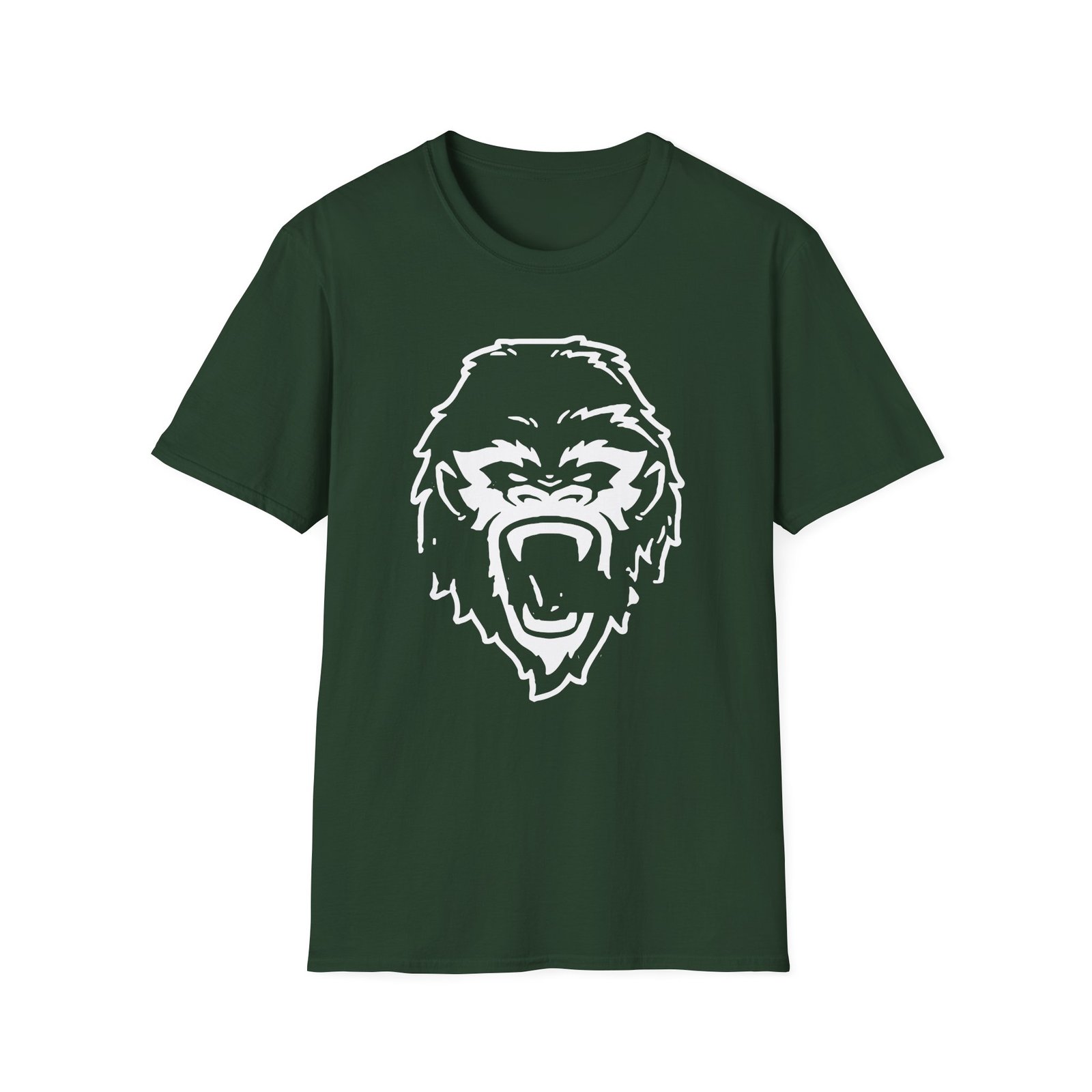 Porty Kong Unisex Softstyle T-Shirt