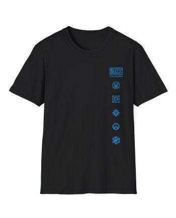 Blizzcon Commemorative Art Unisex Softstyle T-Shirt
