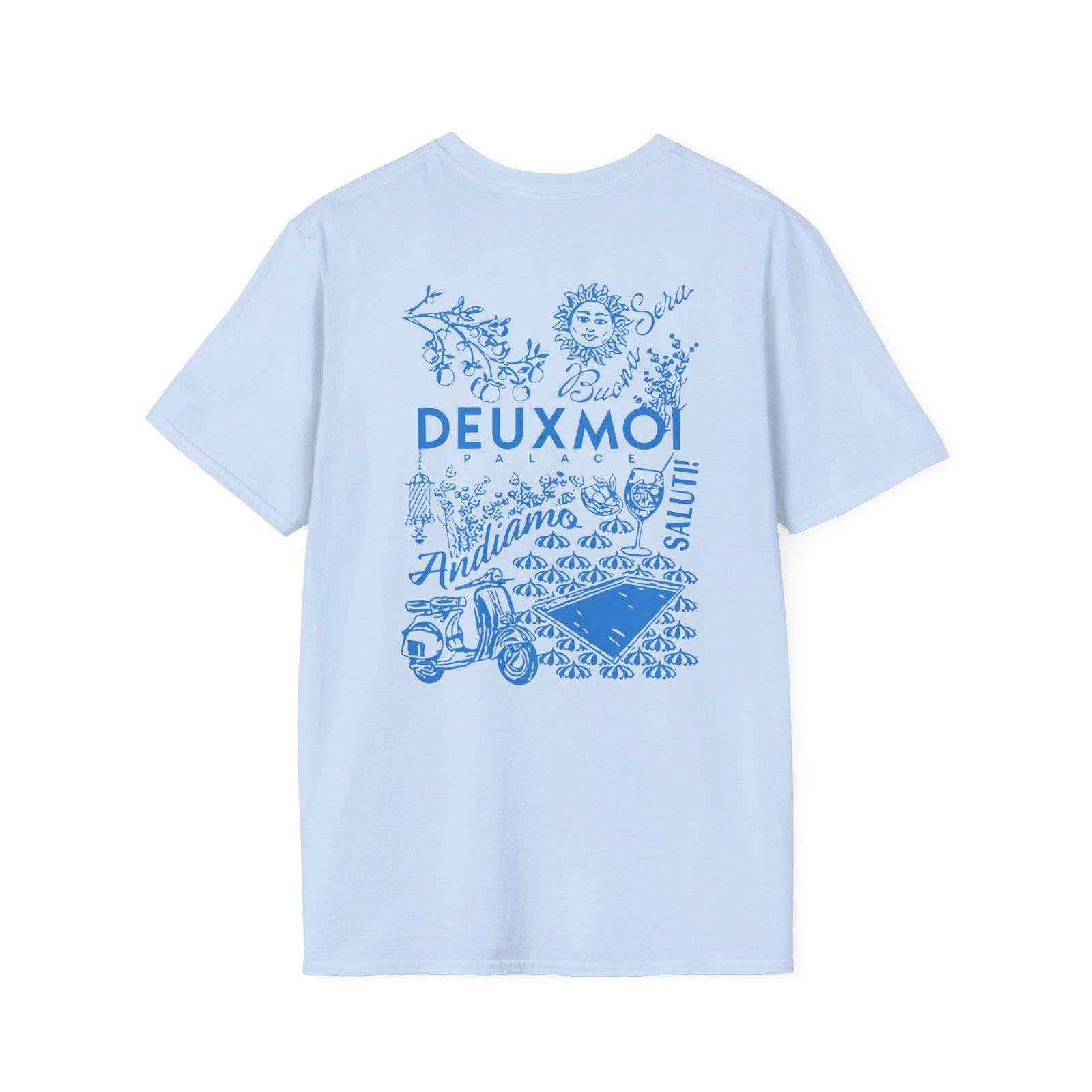 Deuxmoi Palace Unisex Softstyle T-Shirt