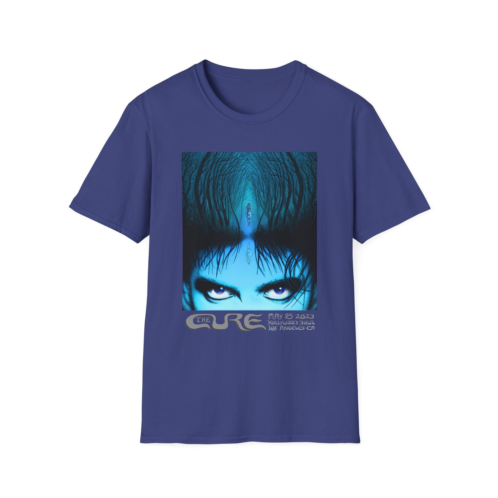 The Cure Los Angeles Night 3 Event Unisex Softstyle T-Shirt