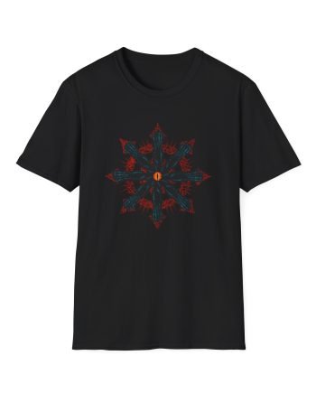 Marauda Eye of Torment Unisex Softstyle T-Shirt