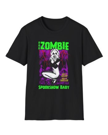 Rob Zombie Spookshow Unisex Softstyle T-Shirt