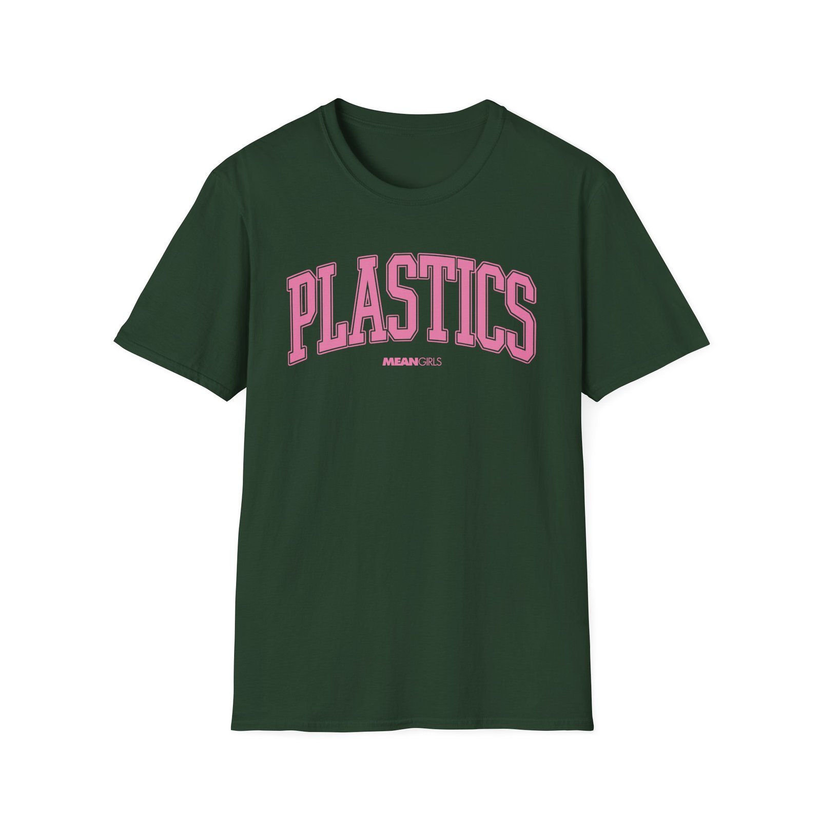 Amc Mean Girl Plastics Unisex Softstyle T-Shirt