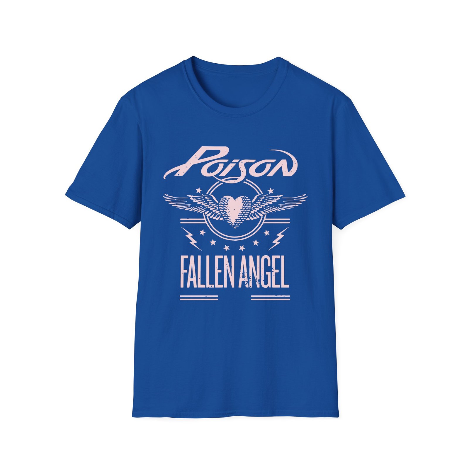 Poison Fallen Angel Unisex Softstyle T-Shirt