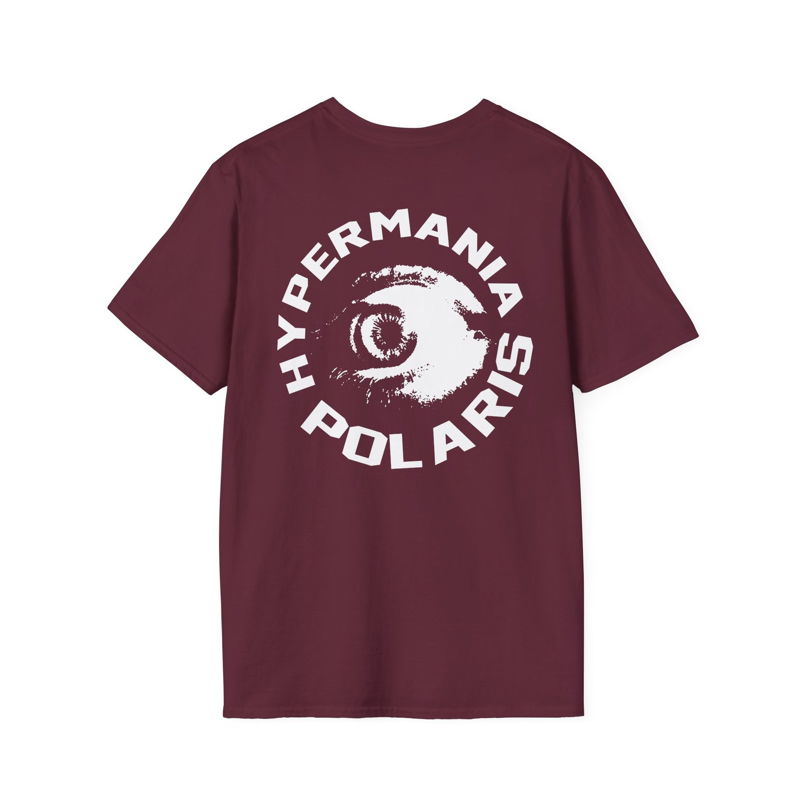 Polaris Hypermania Eye Unisex Softstyle T-Shirt