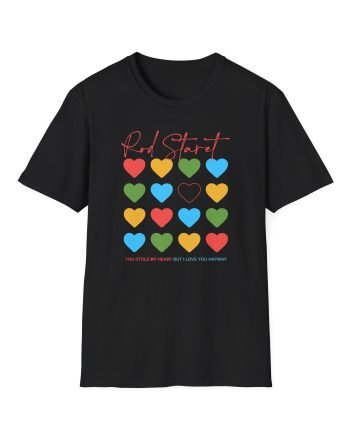 R S Stole My Heart Unisex Softstyle T-Shirt