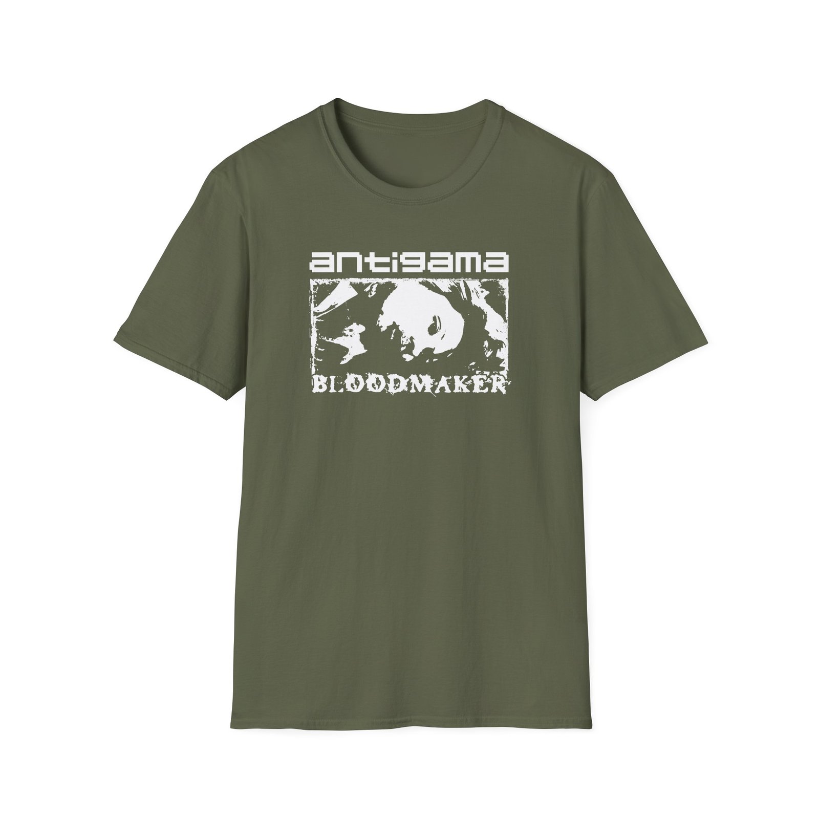 Antigama Bloodmaker Unisex Softstyle T-Shirt