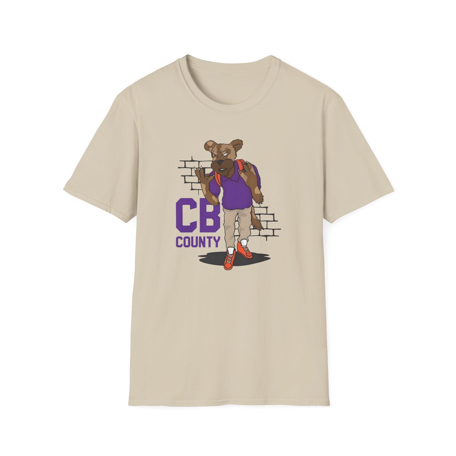 Lamar Jackson The Prodigy Cb County Unisex Softstyle T-Shirt