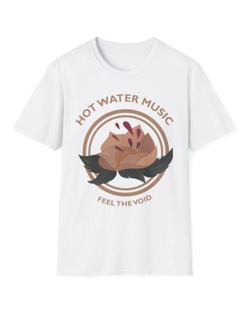 Hot Water Music Feel The Void Unisex Softstyle T-Shirt