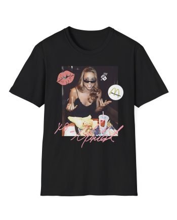 Mariah Carey Mcdonalds Unisex Softstyle T-Shirt