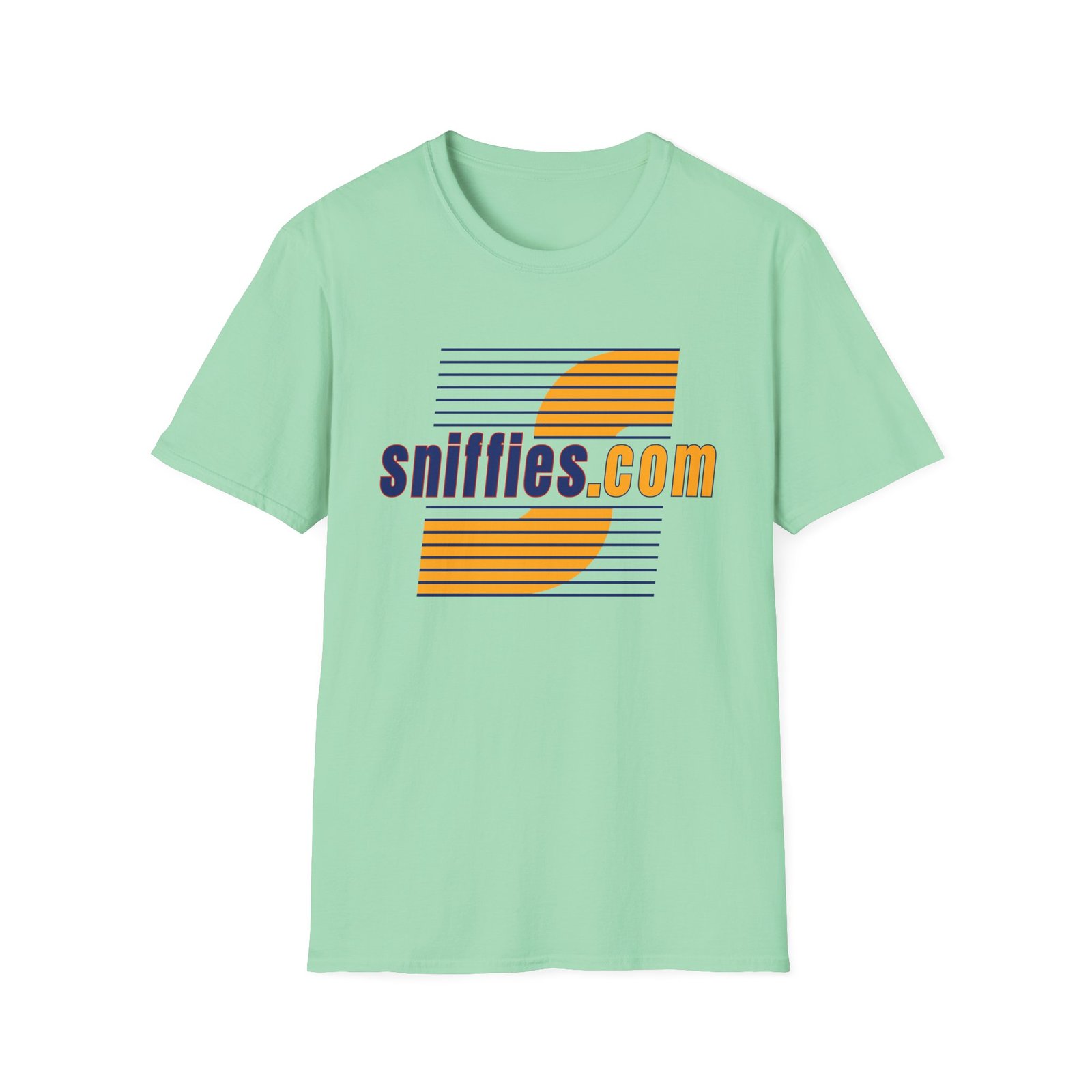 Sniffies Sporty Muscle Unisex Softstyle T-Shirt