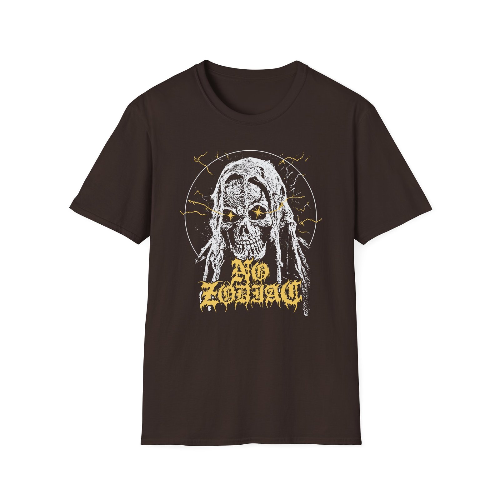 No Zodiac Electric Unisex Softstyle T-Shirt