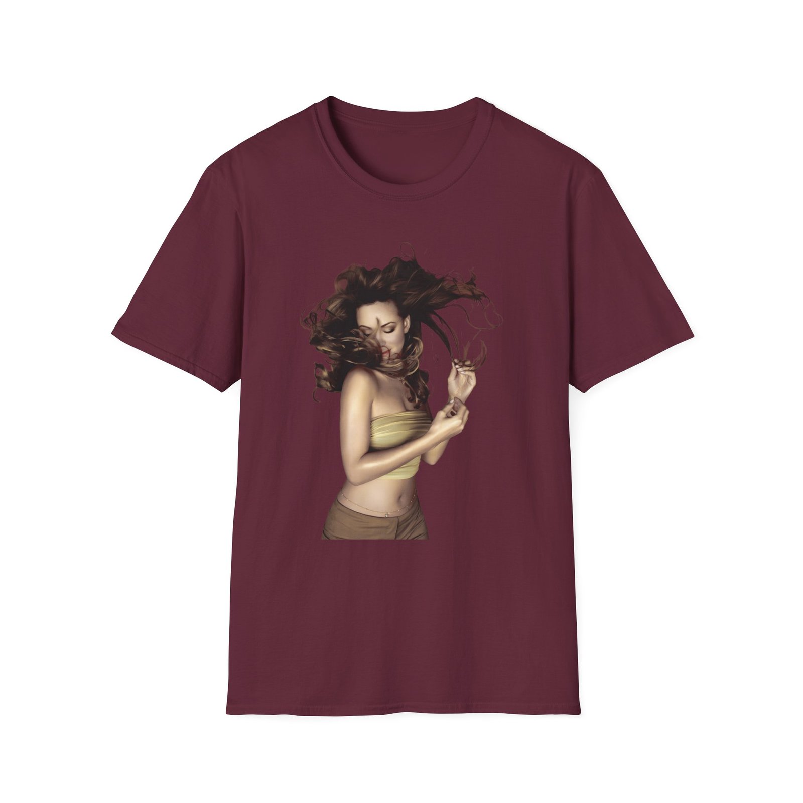 Mariah Carey Butterfly25 Unisex Softstyle T-Shirt