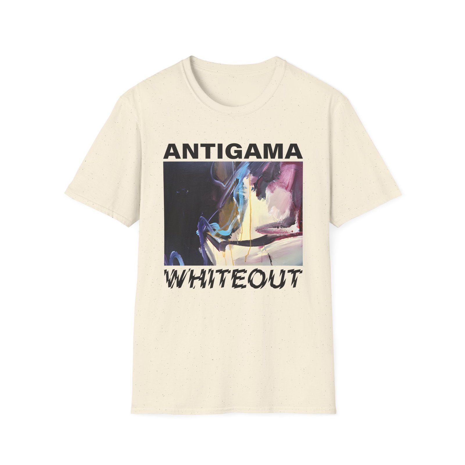 Antigama Whiteout Unisex Softstyle T-Shirt