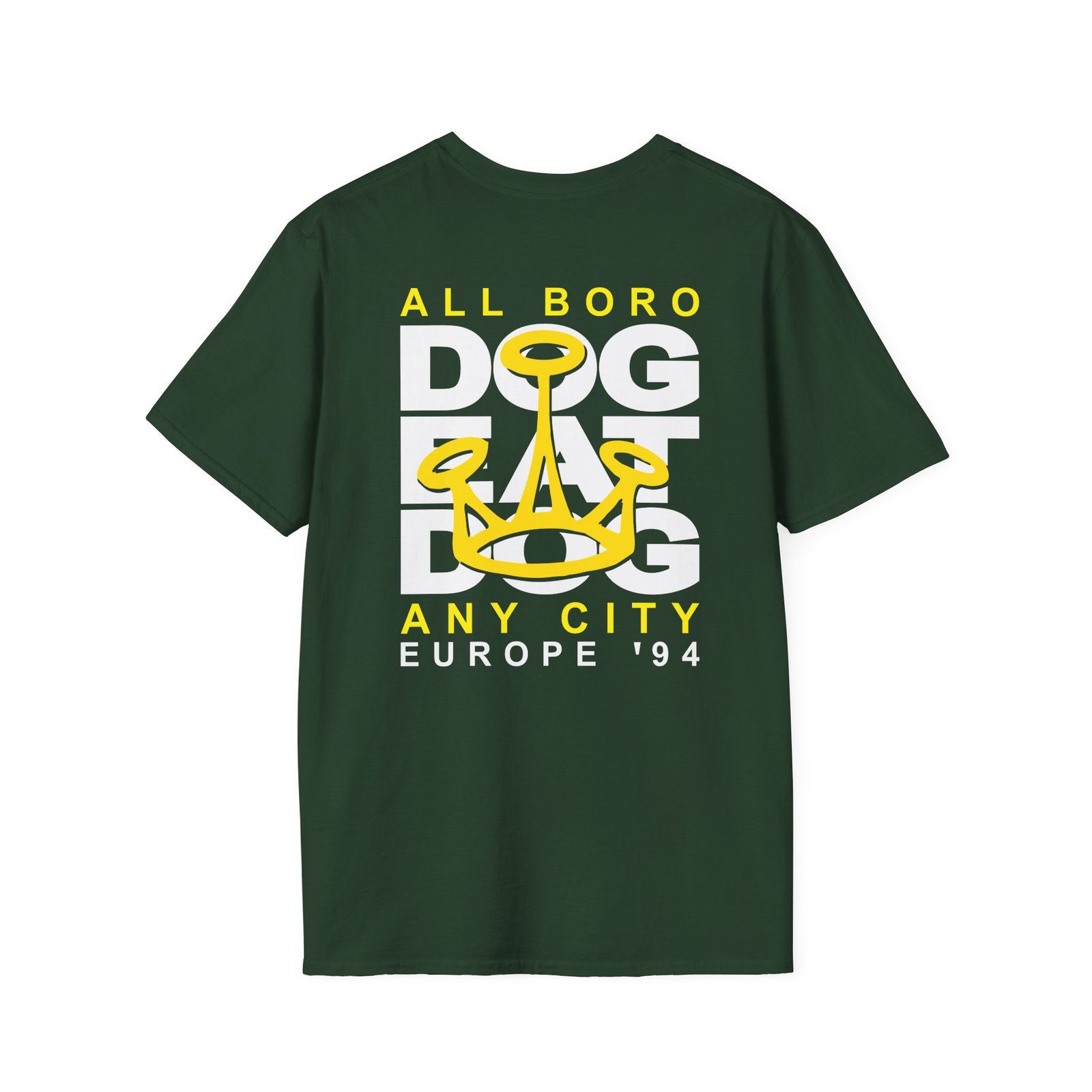 Dog Eat Dog Unisex Softstyle T-Shirt
