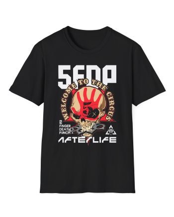 Five Finger Death Punch Welcome to the Circus Unisex Softstyle T-Shirt