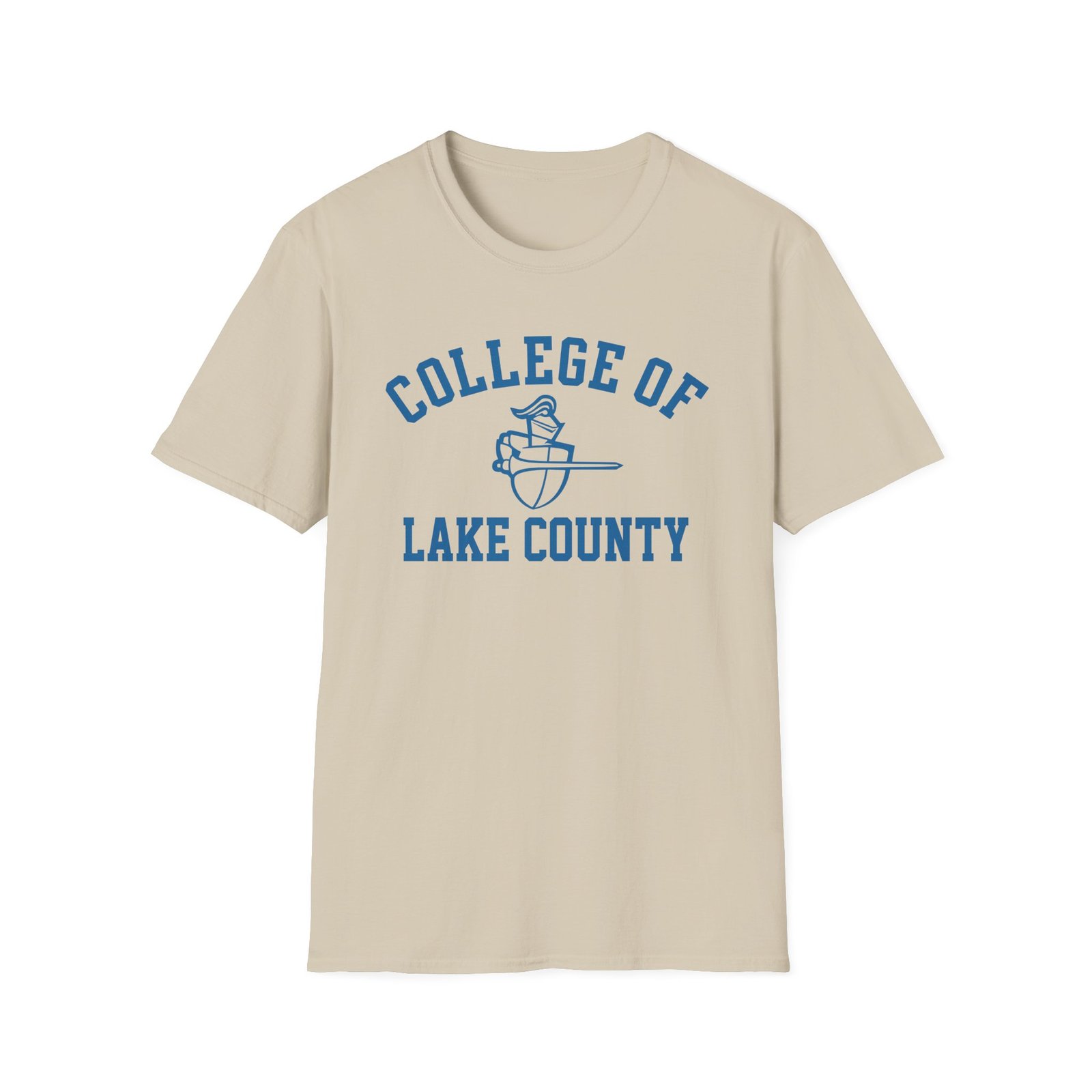 College Lake County Comfy Unisex Softstyle T-Shirt