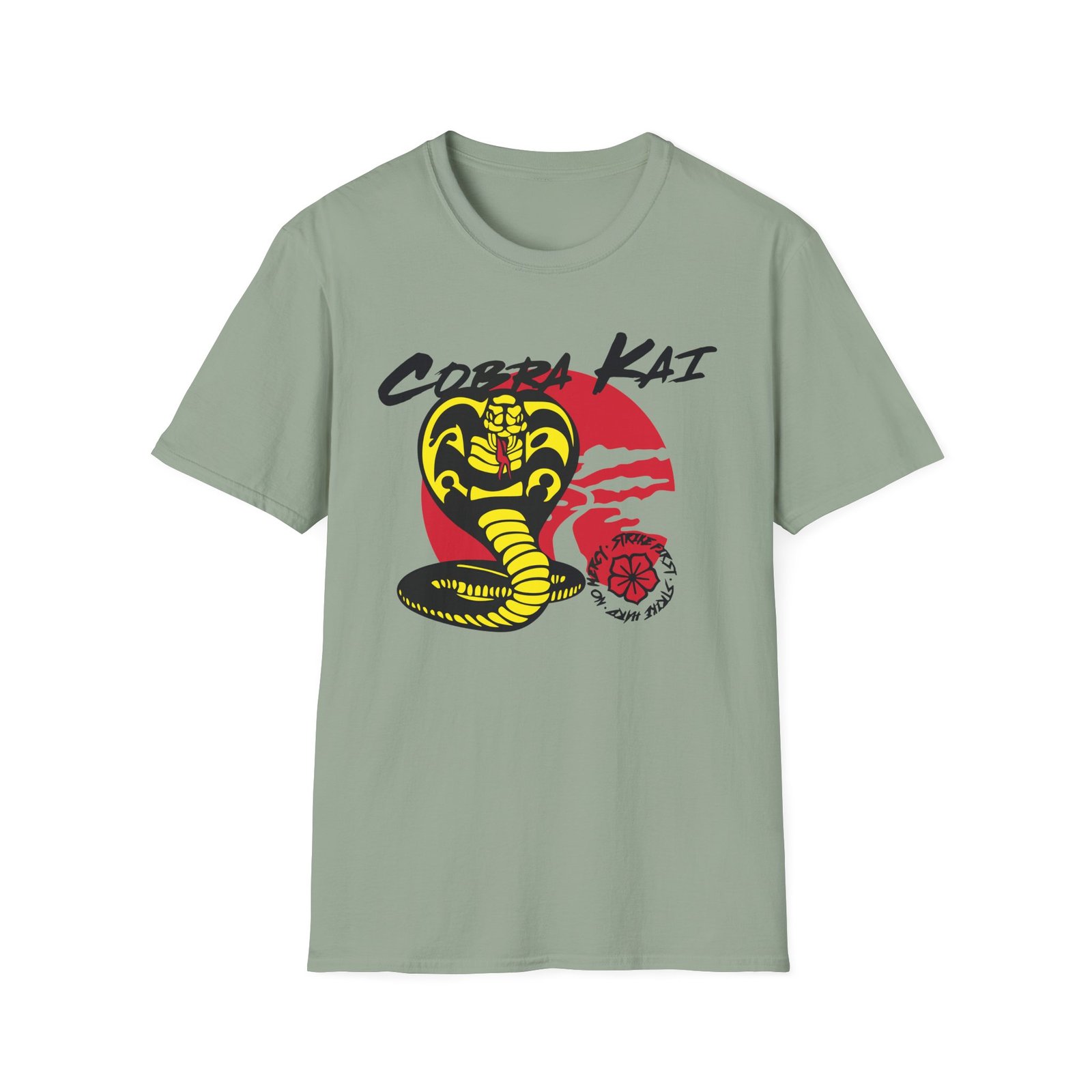 Cobra Kai Strike First Unisex Softstyle T-Shirt