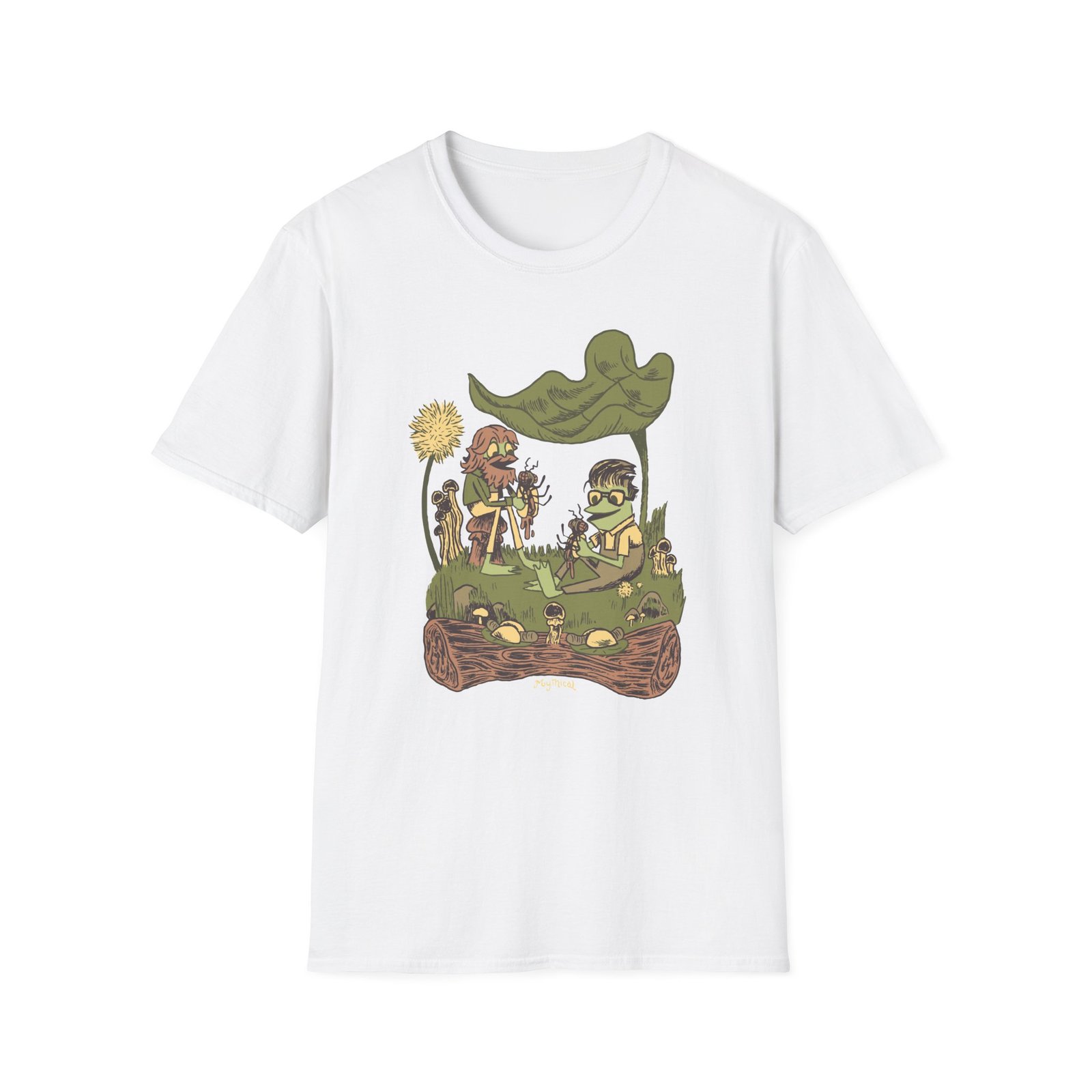 Good Mythical Morning Ribb It unisex softstyle t-shirt