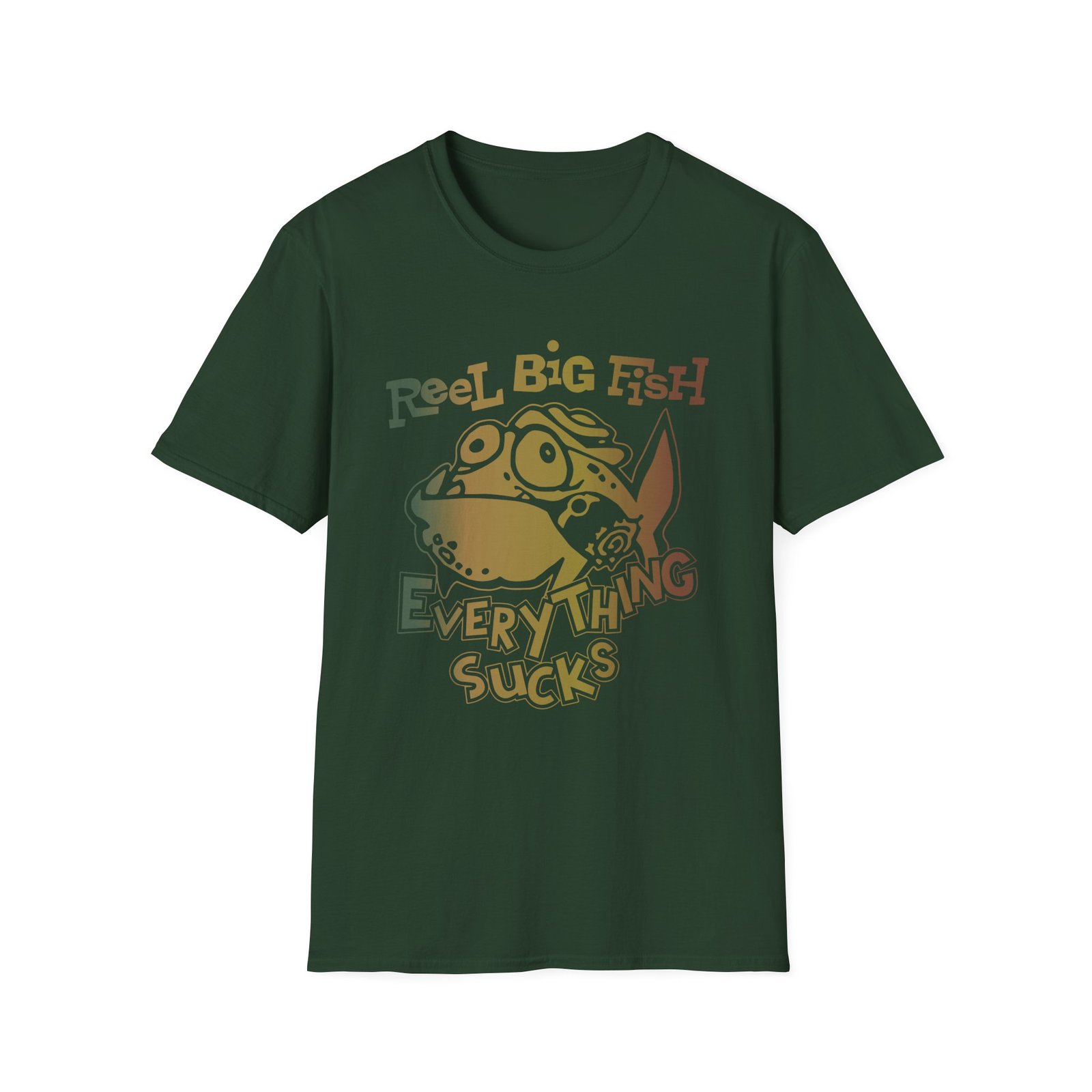 Reel Big Fish Everything Sucks Unisex Softstyle T-Shirt