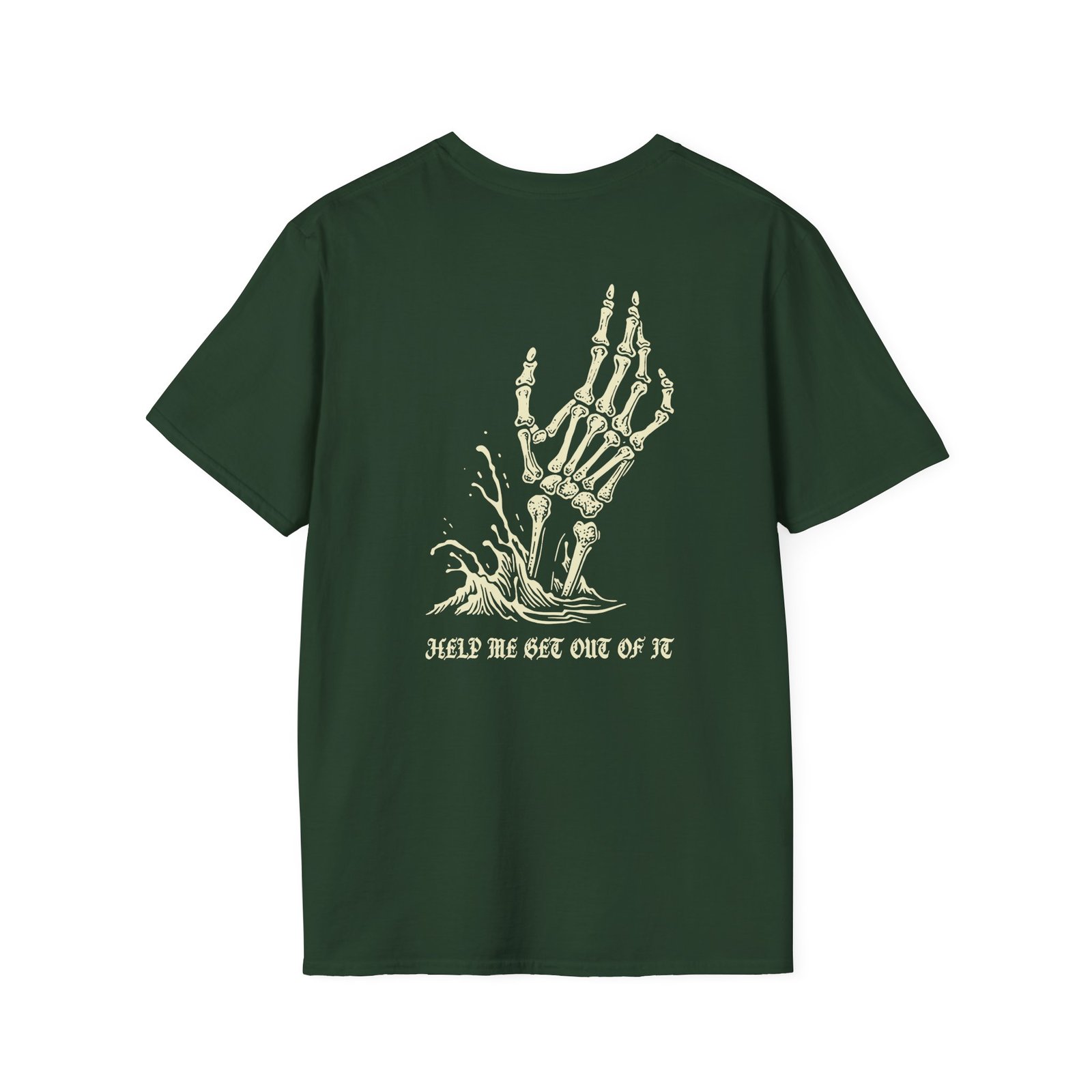 Paleface Help Me Get Out of It Unisex Softstyle T-Shirt