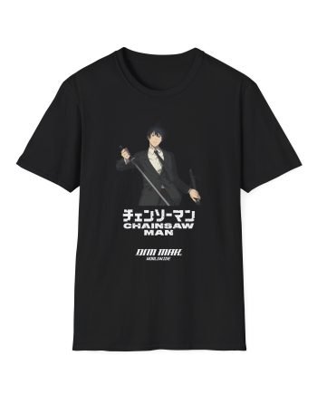 Chainsaw Man X Dim Mak Aki Unisex Softstyle T-Shirt