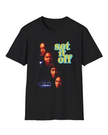 Queen Latifah Set It Off Unisex Softstyle T-Shirt