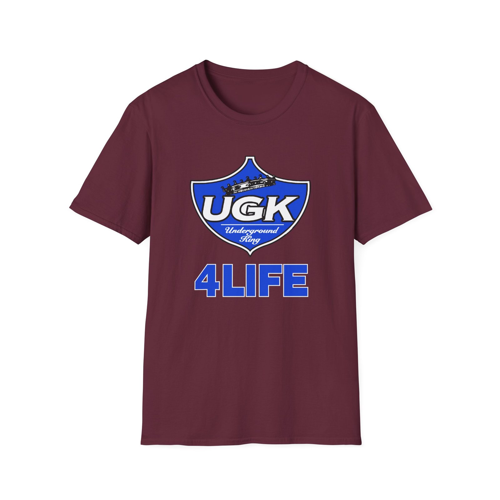 UGK 4 Life Unisex Softstyle T-Shirt
