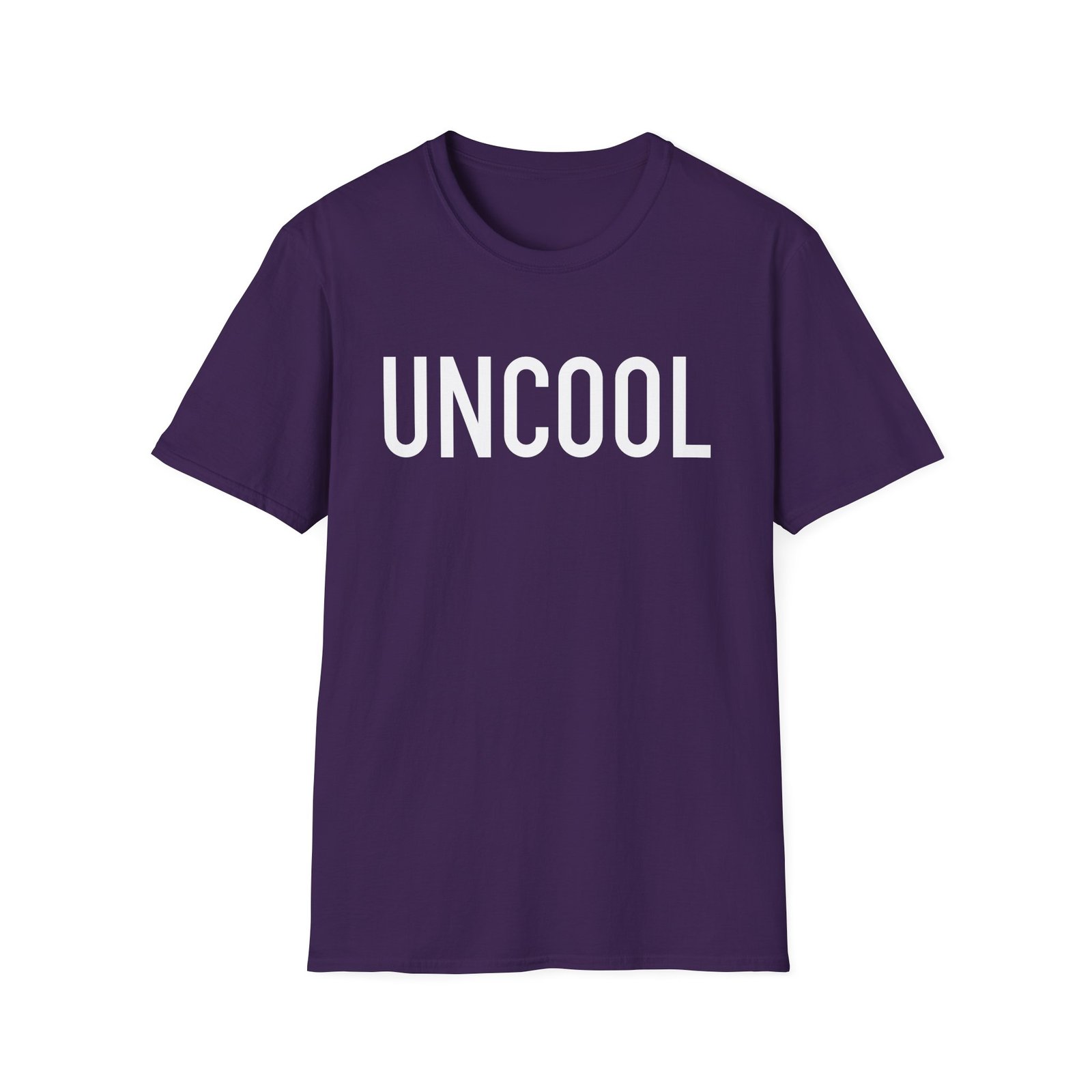 Oversimplified Uncool Unisex Softstyle T-Shirt