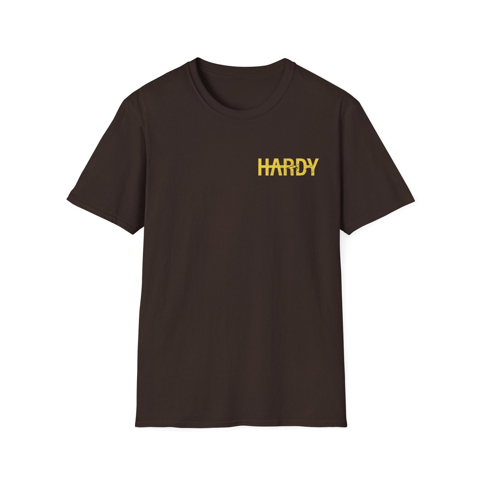 Hardy Wait in the Truck Unisex Softstyle T-Shirt