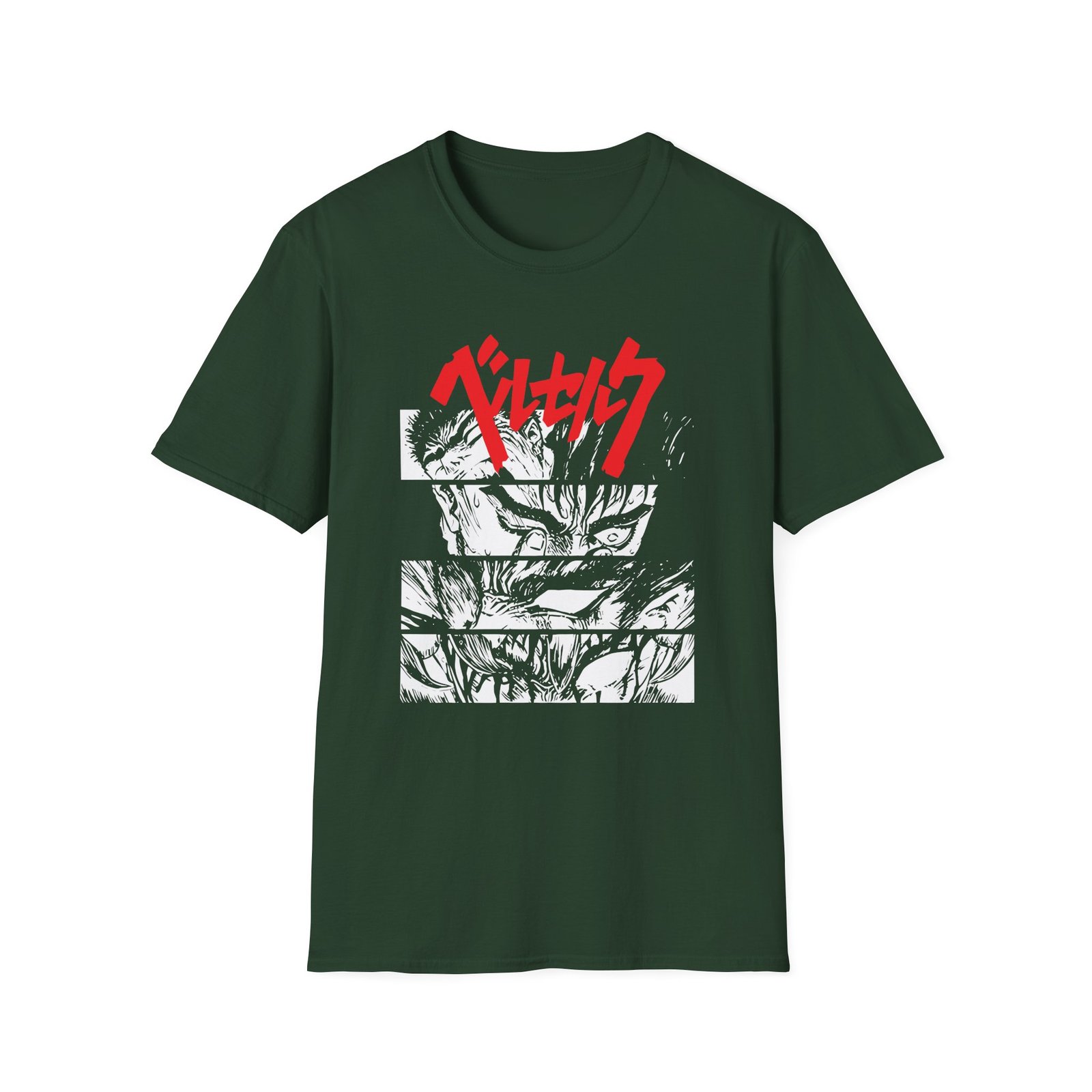 Berserk Cozy and Cool Unisex Softstyle T-Shirt