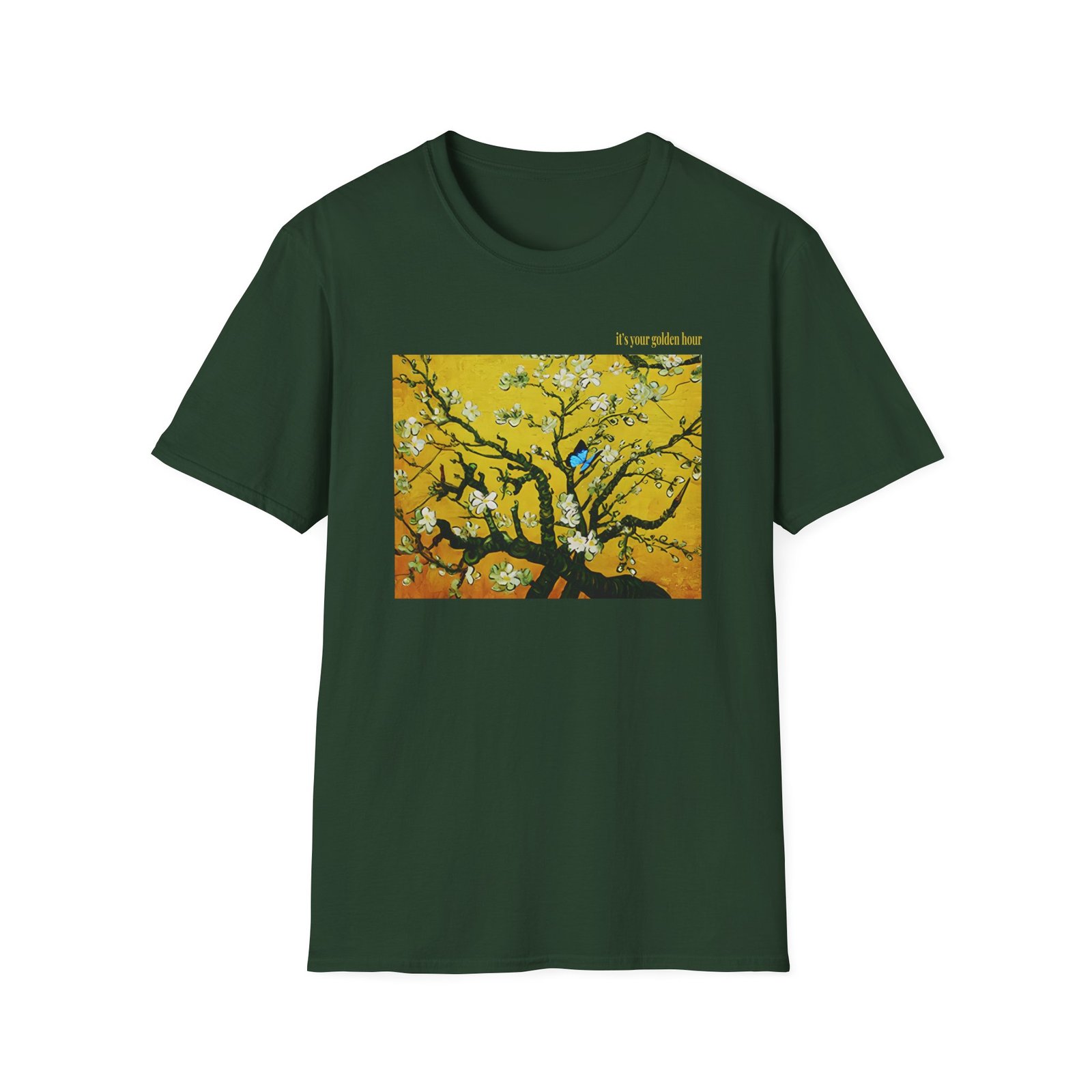 Jvke Golden Hour Unisex Softstyle T-Shirt