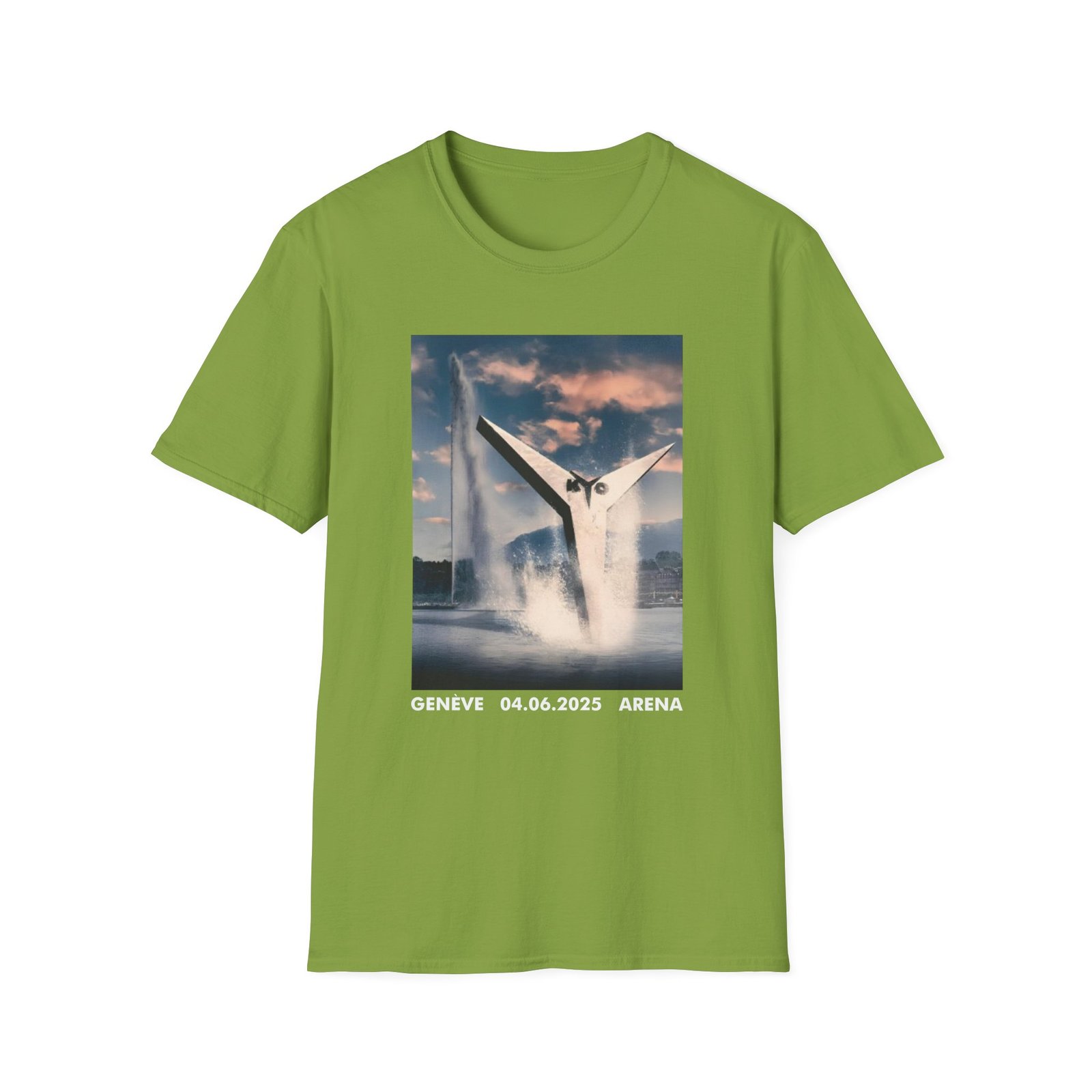 Kyo Geneva Unisex Softstyle T-Shirt