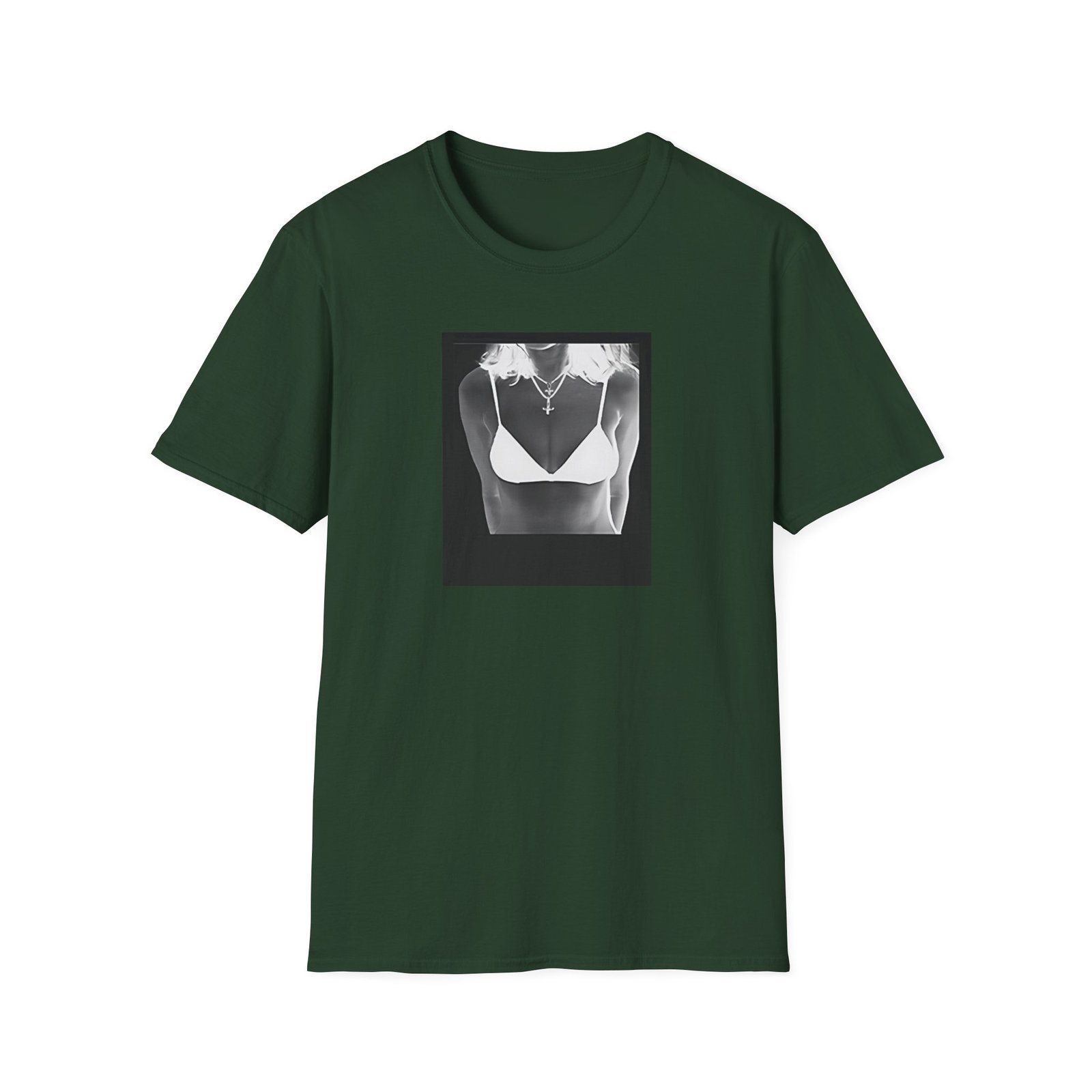 Destroy Lonely NS POLAROID Unisex Softstyle T-Shirt