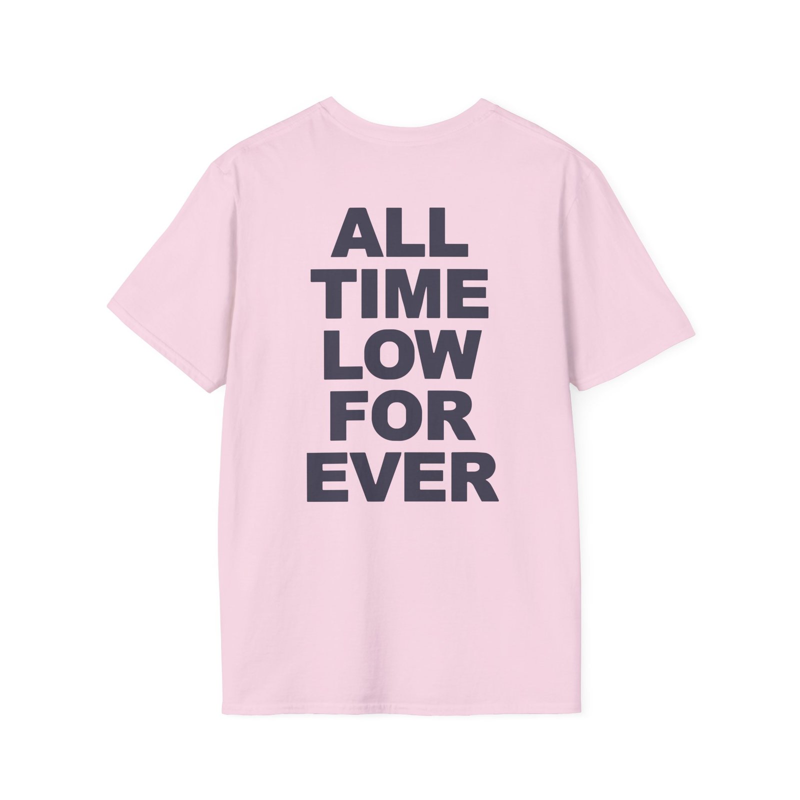 All Time Low Boombox Unisex Softstyle T-Shirt