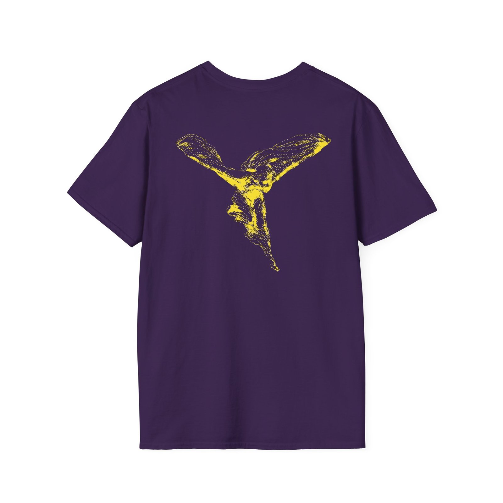 Roddy Ricch Live Life Fast Angel Unisex Softstyle T-Shirt