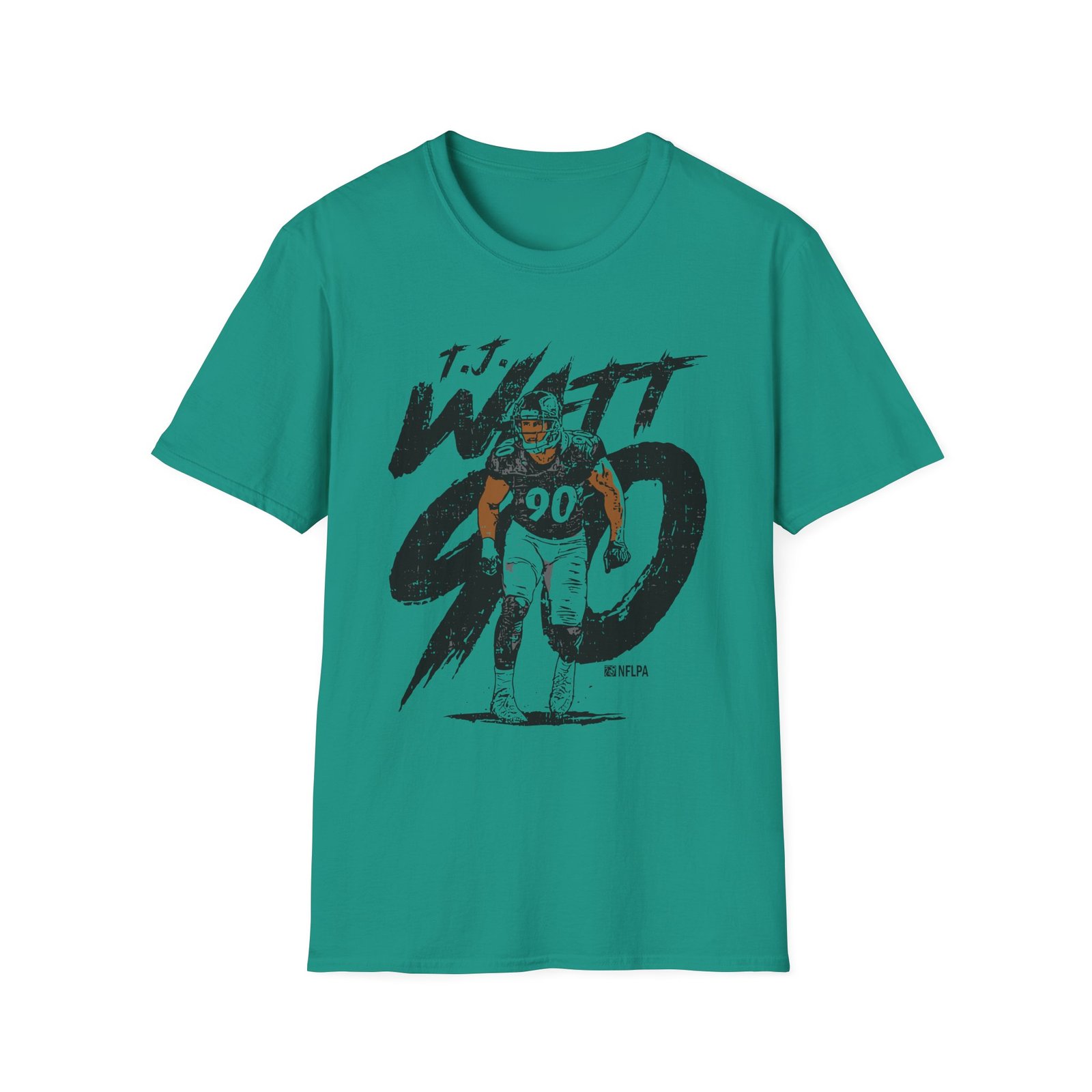 Tj Watt Rough Unisex Softstyle T-Shirt