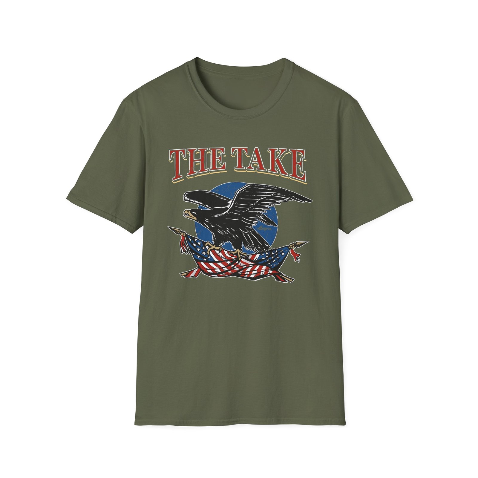 The Take Blackhawk Unisex Softstyle T-Shirt