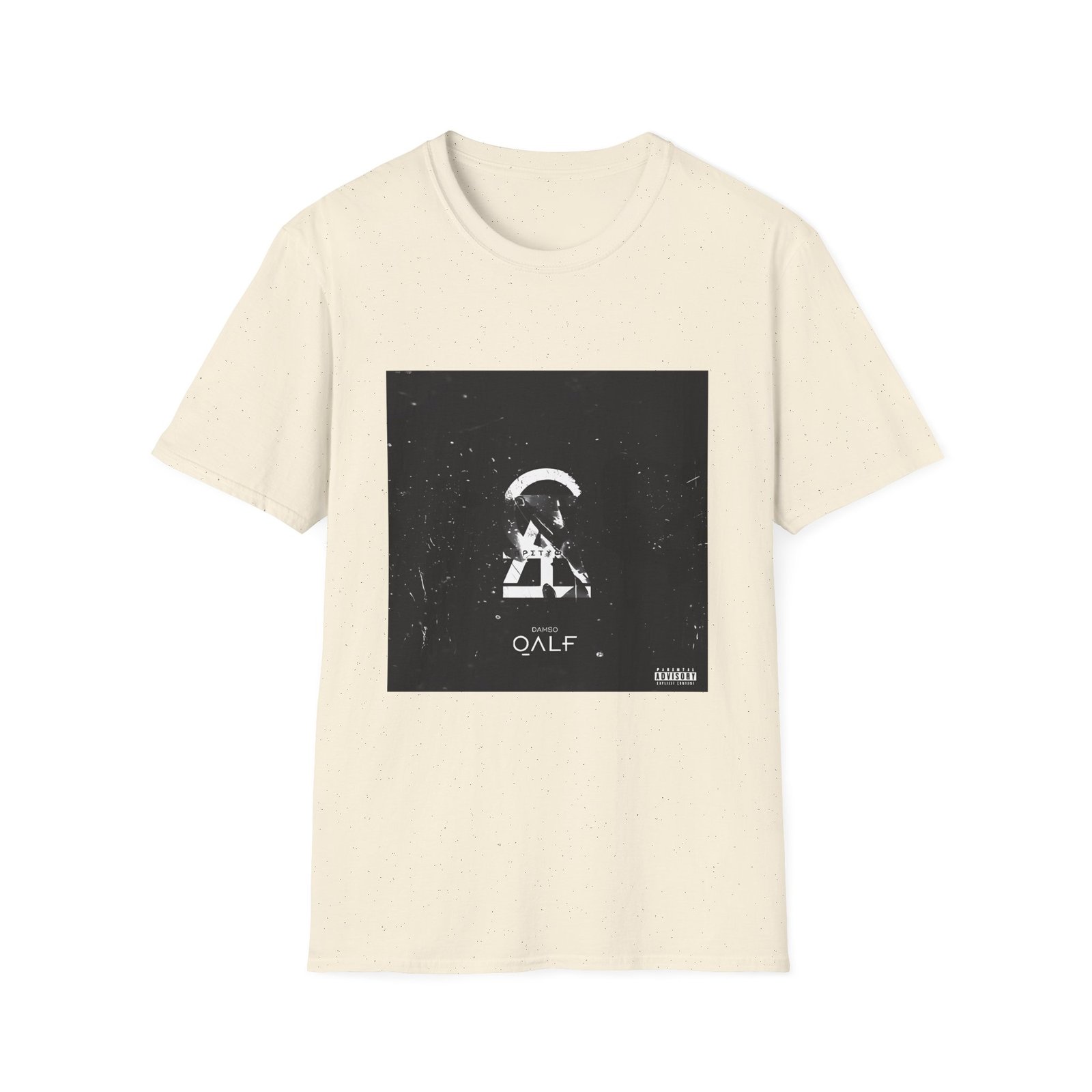 Qalf Tour Damso Album Unisex Softstyle T-Shirt