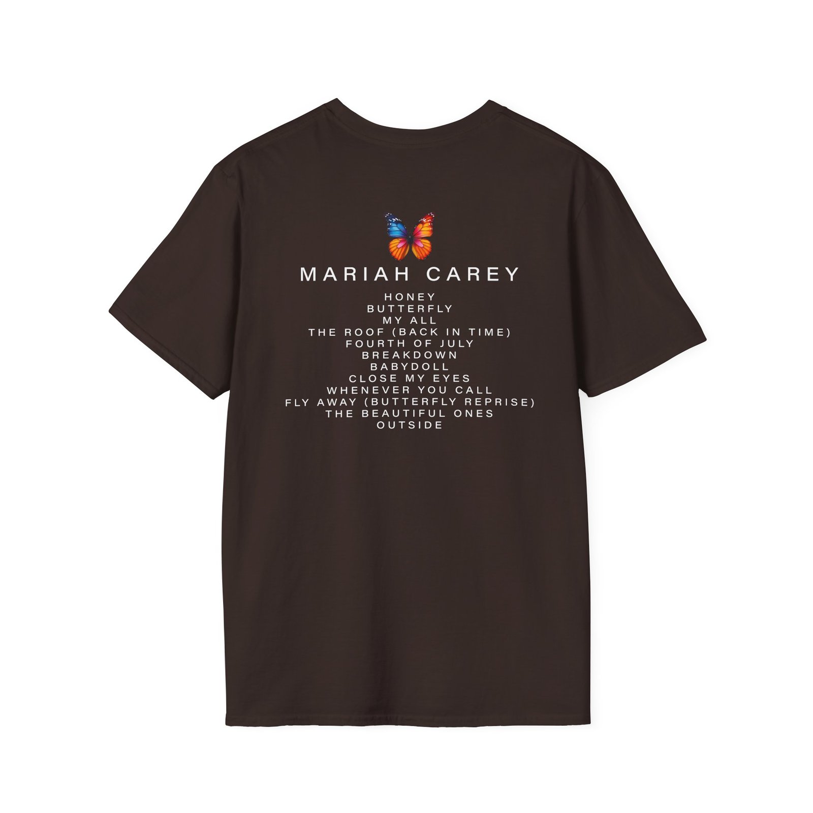 Mariah Carey Butterfly Unisex Softstyle T-Shirt
