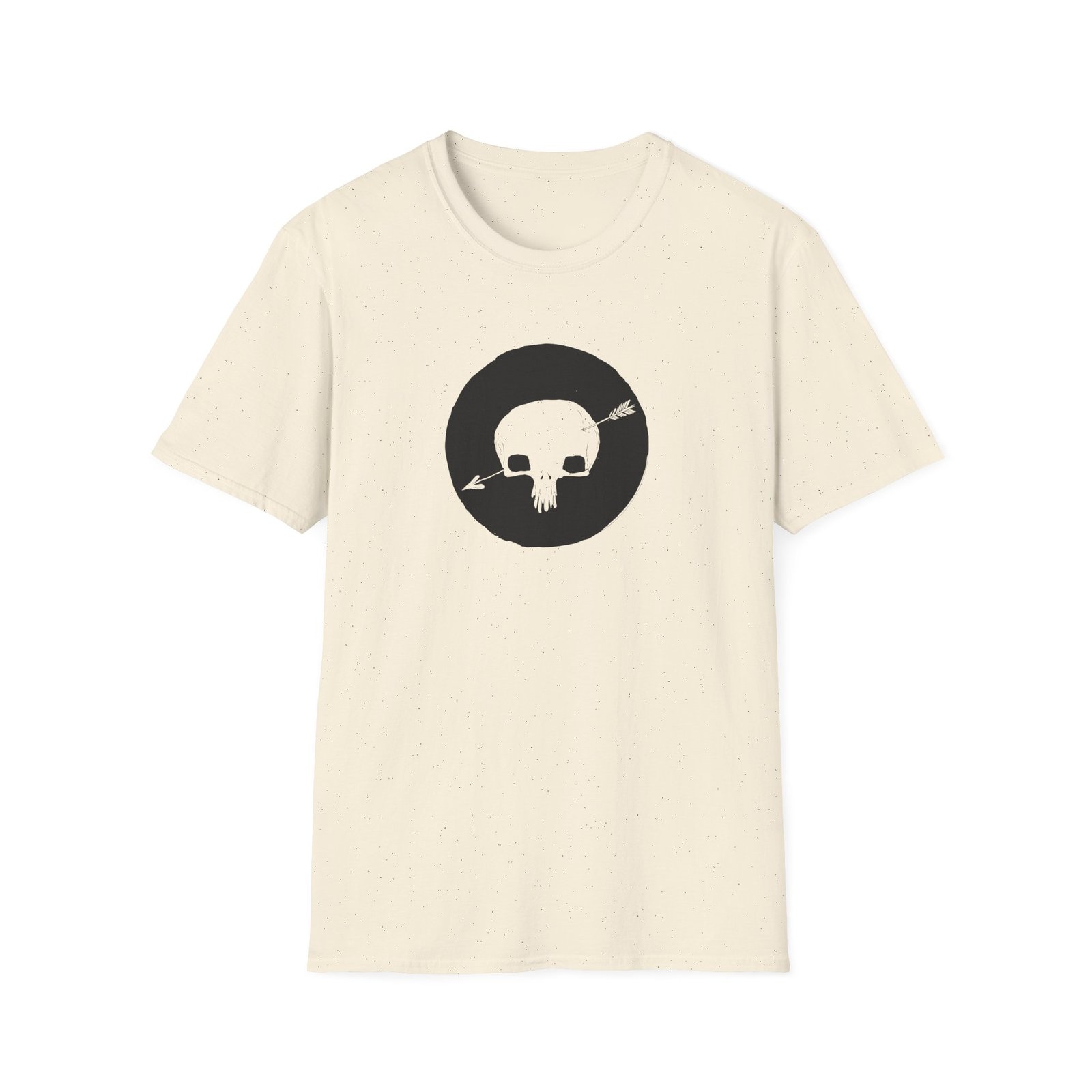 Shakey Graves SKULL Unisex Softstyle T-Shirt