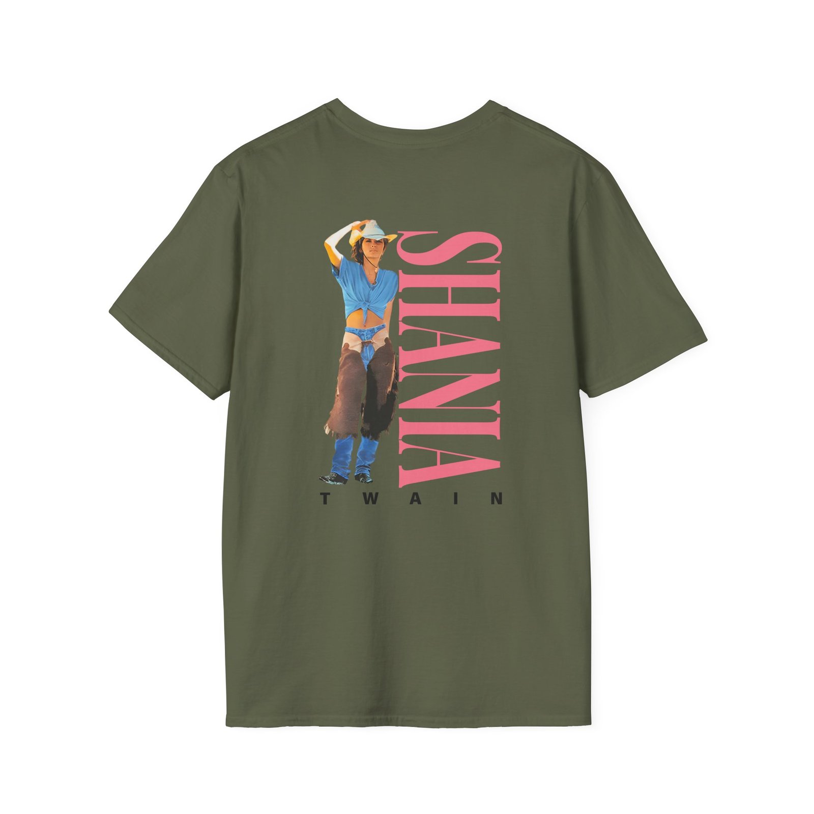 ST Let's Go Girls Vintage Tour Unisex Softstyle T-Shirt