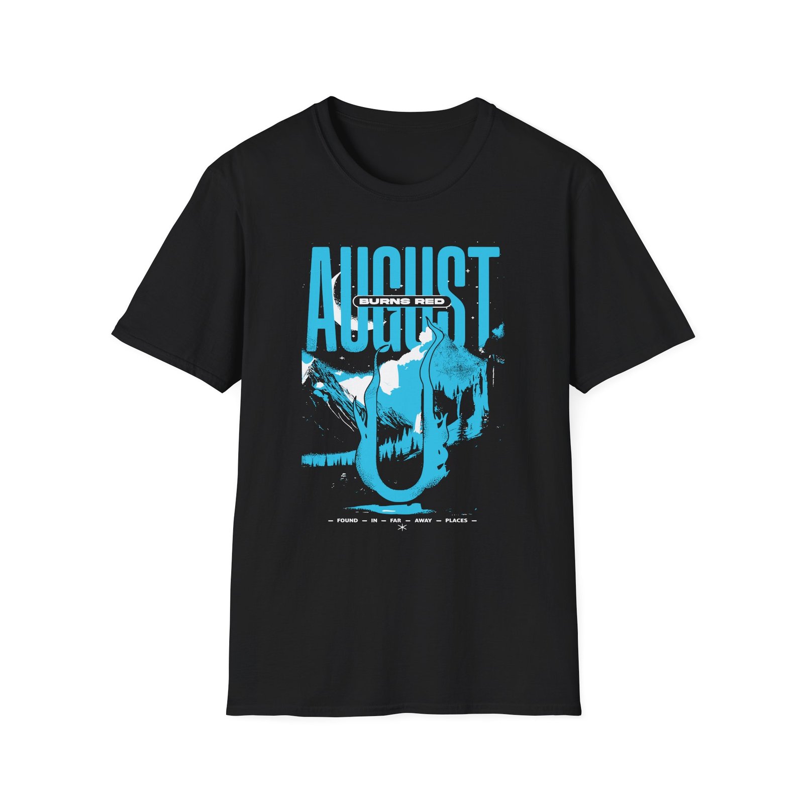 August Burns Red FIFAP Mountains Unisex Softstyle T-Shirt
