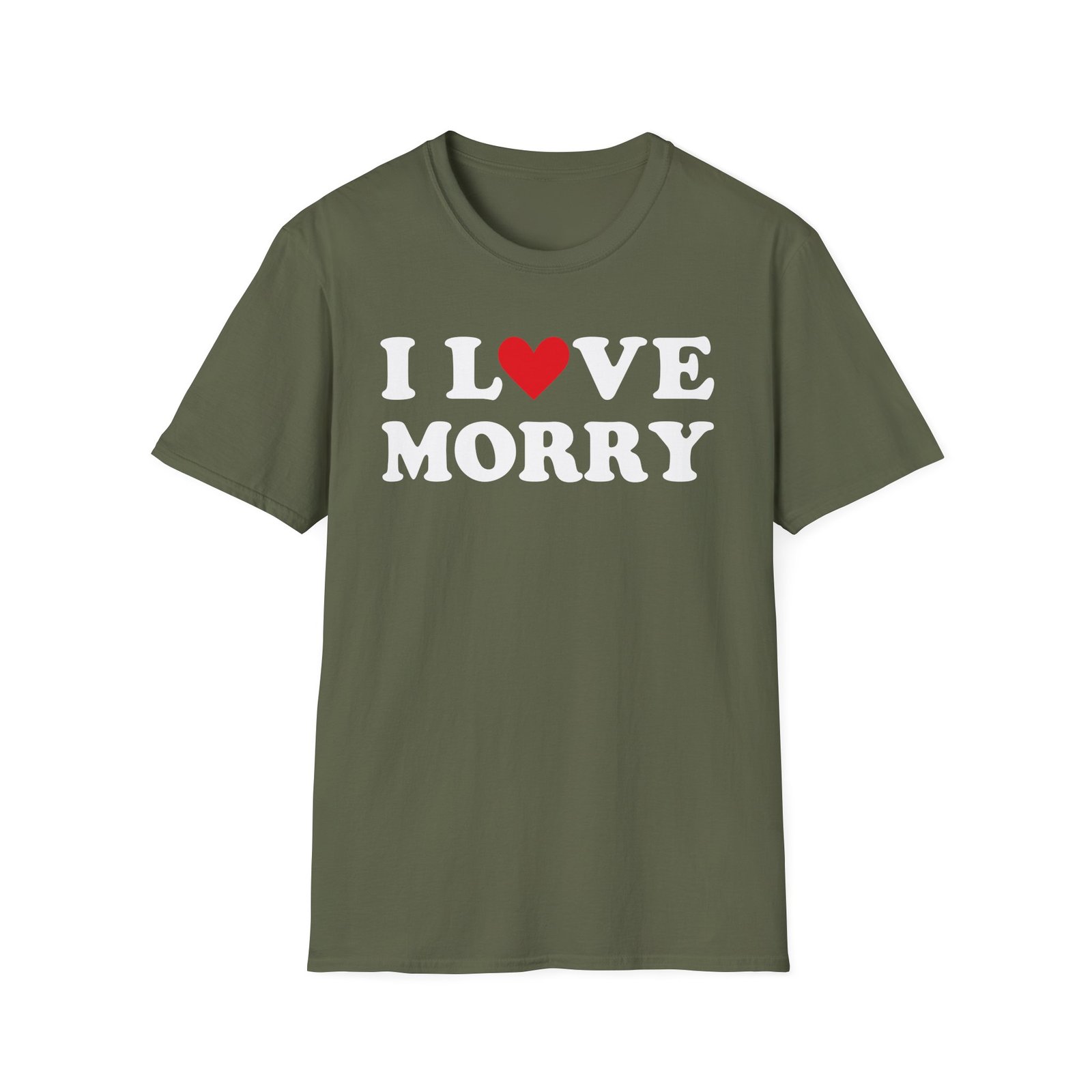 I Love Morry Unisex Softstyle T-Shirt